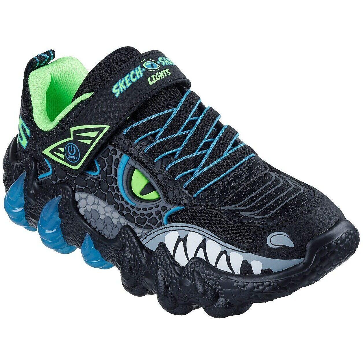Buty sportowe dla dzieci Skechers Skech o saurus Lights Bc