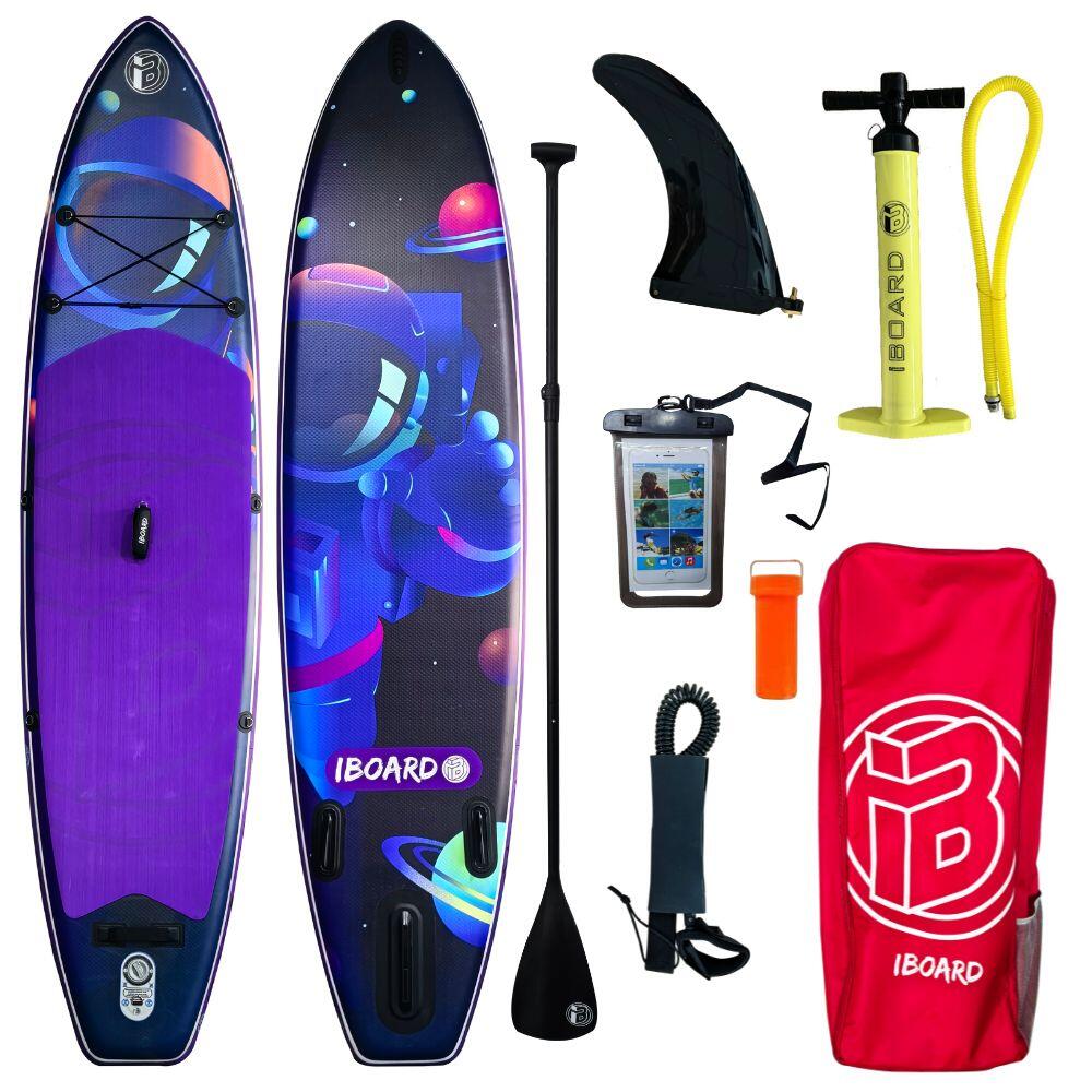 Deska SUP iBoard 11' Astronaut pompowana z wiosłem