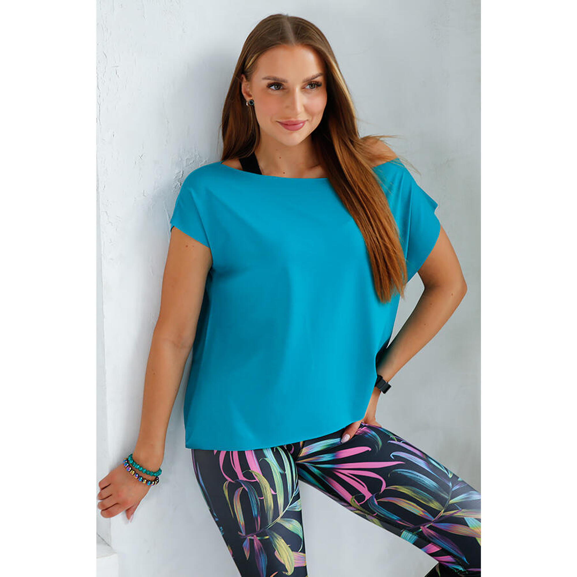 Bluzka taneczna damska 2skin Sensual ocean