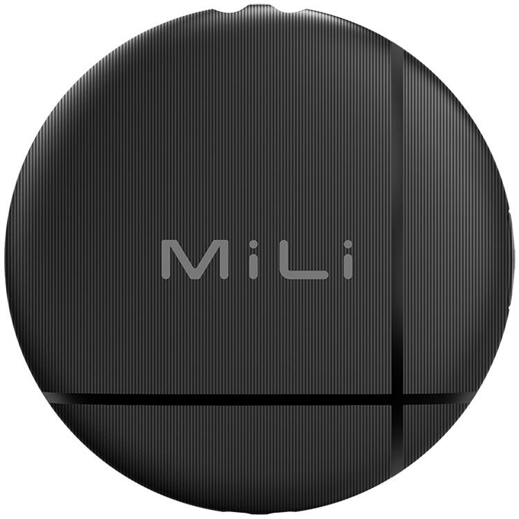 Lokalizator bluetooth do kluczy, obroży psa dla iOS czarny MILI LiTag