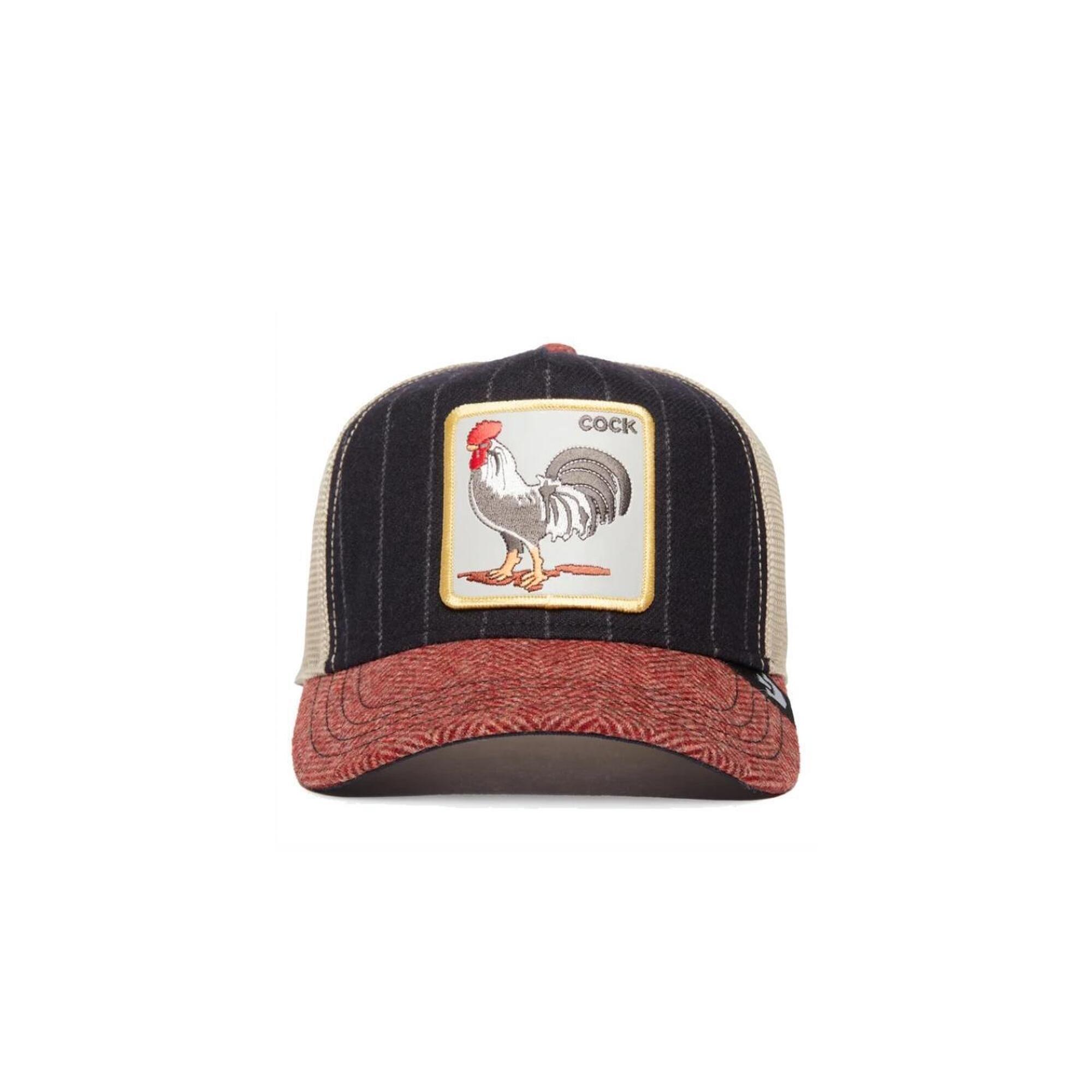 Czapka z daszkiem Goorin Bros. Moon Rooster Cock Trucker 101-1486-NVY