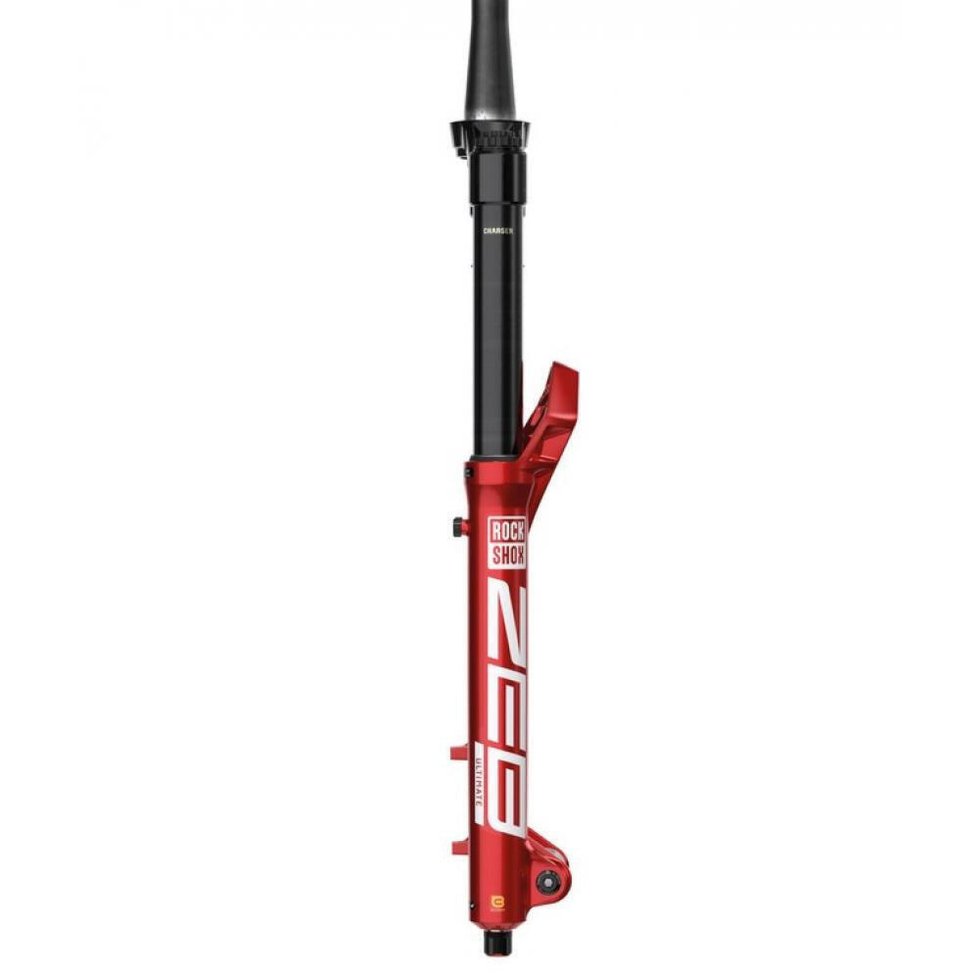 Rockshox RS Zeb Ultimate RC2 27,5" Amortyzator Rowerowy 180mm Czerwony