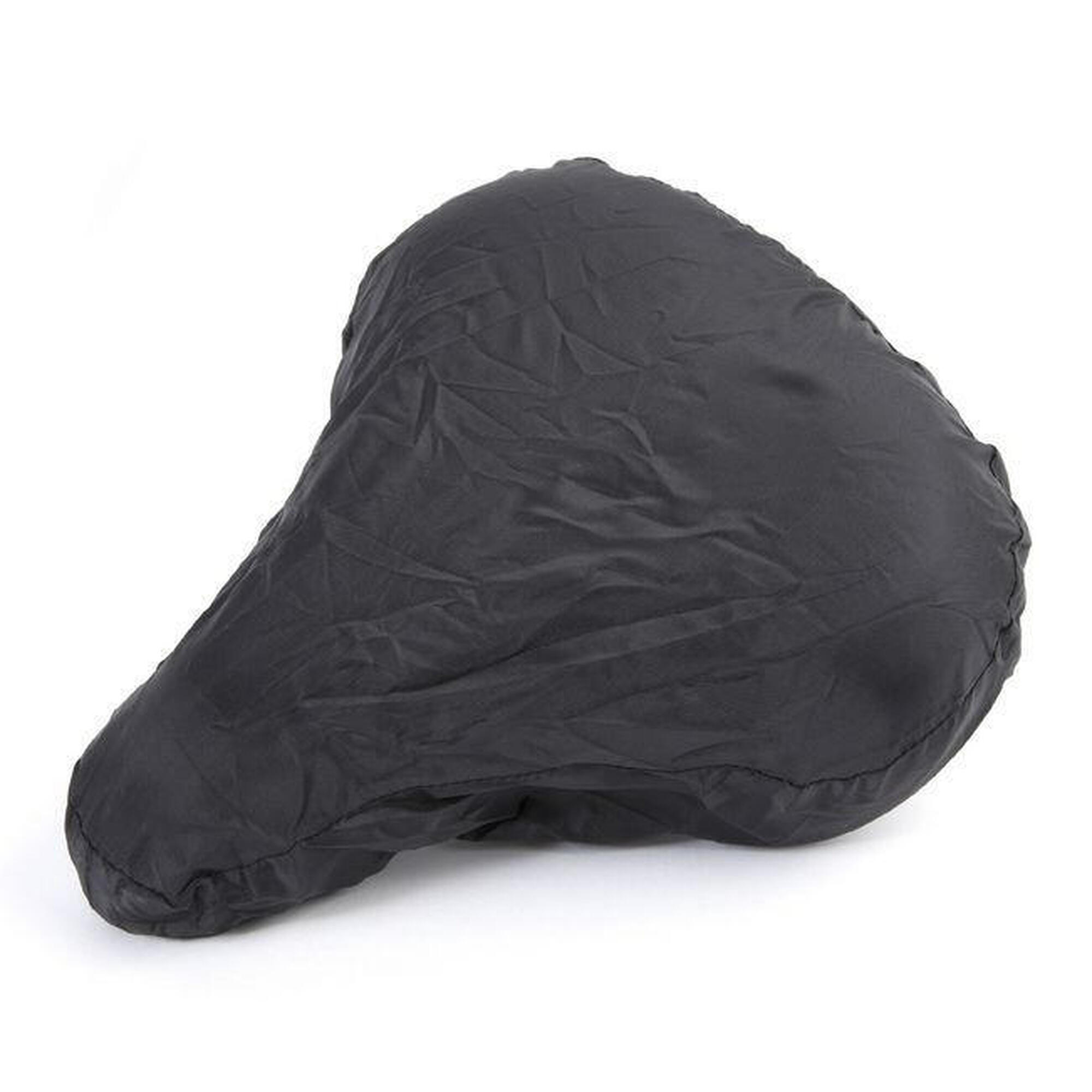 Podkładka Pod Siodło Uniwersalna - Rozciągliwy Nylon - Czarny