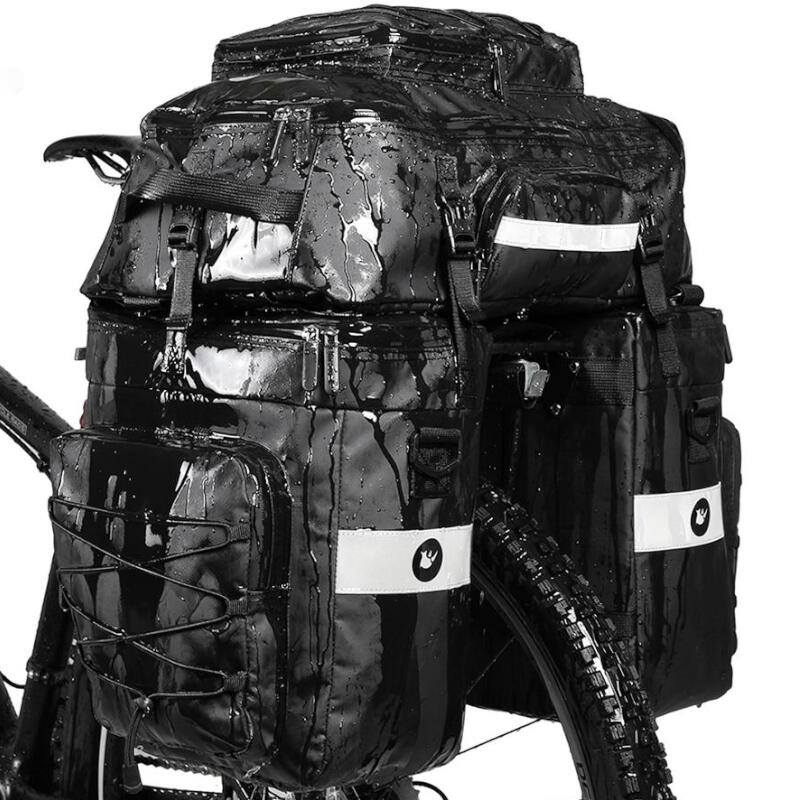 Sakwa rowerowa na bagażnik 3w1 Rhinowalk RK19665B