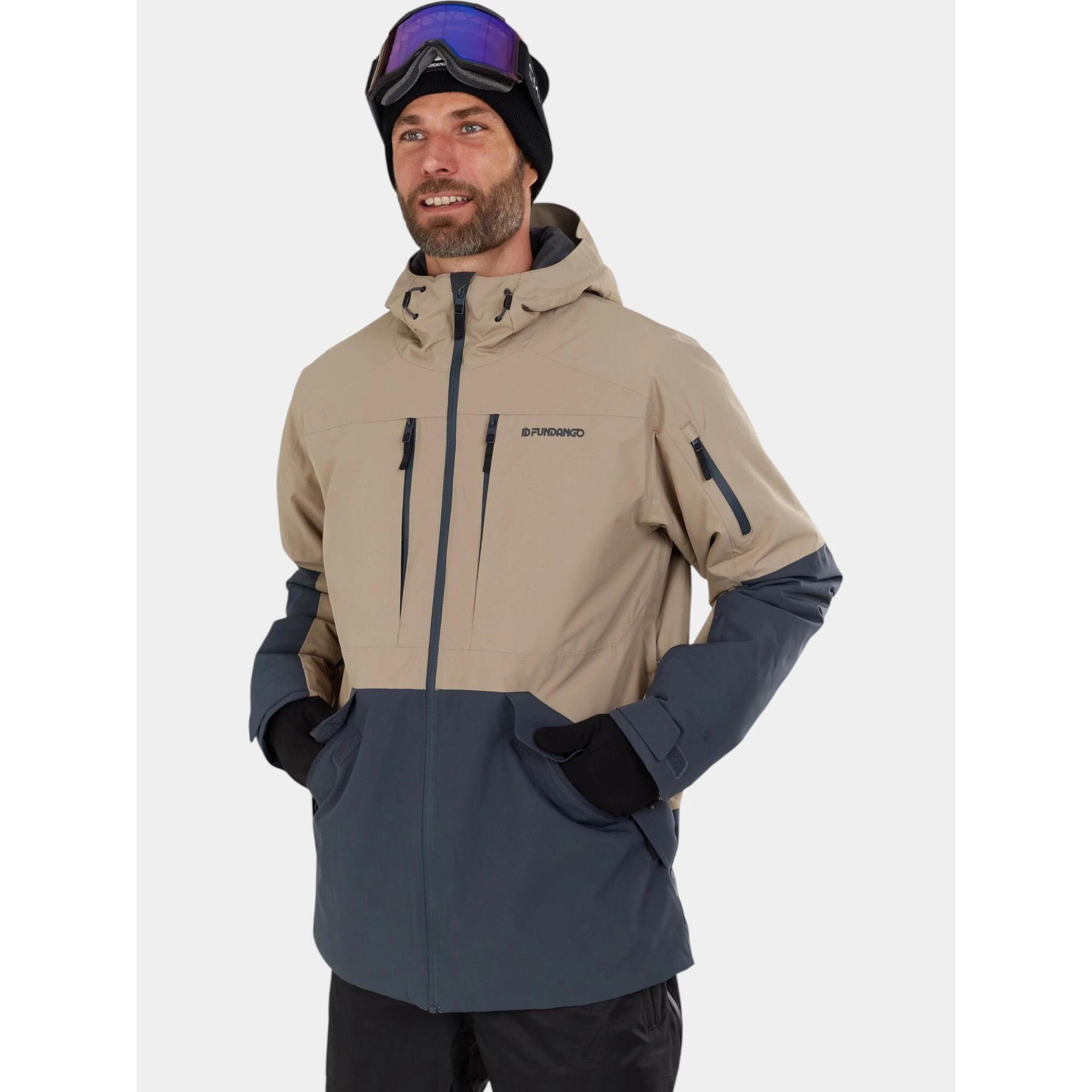 Kurtka Narciarska Męska Fundango Baily ECO Allmtn