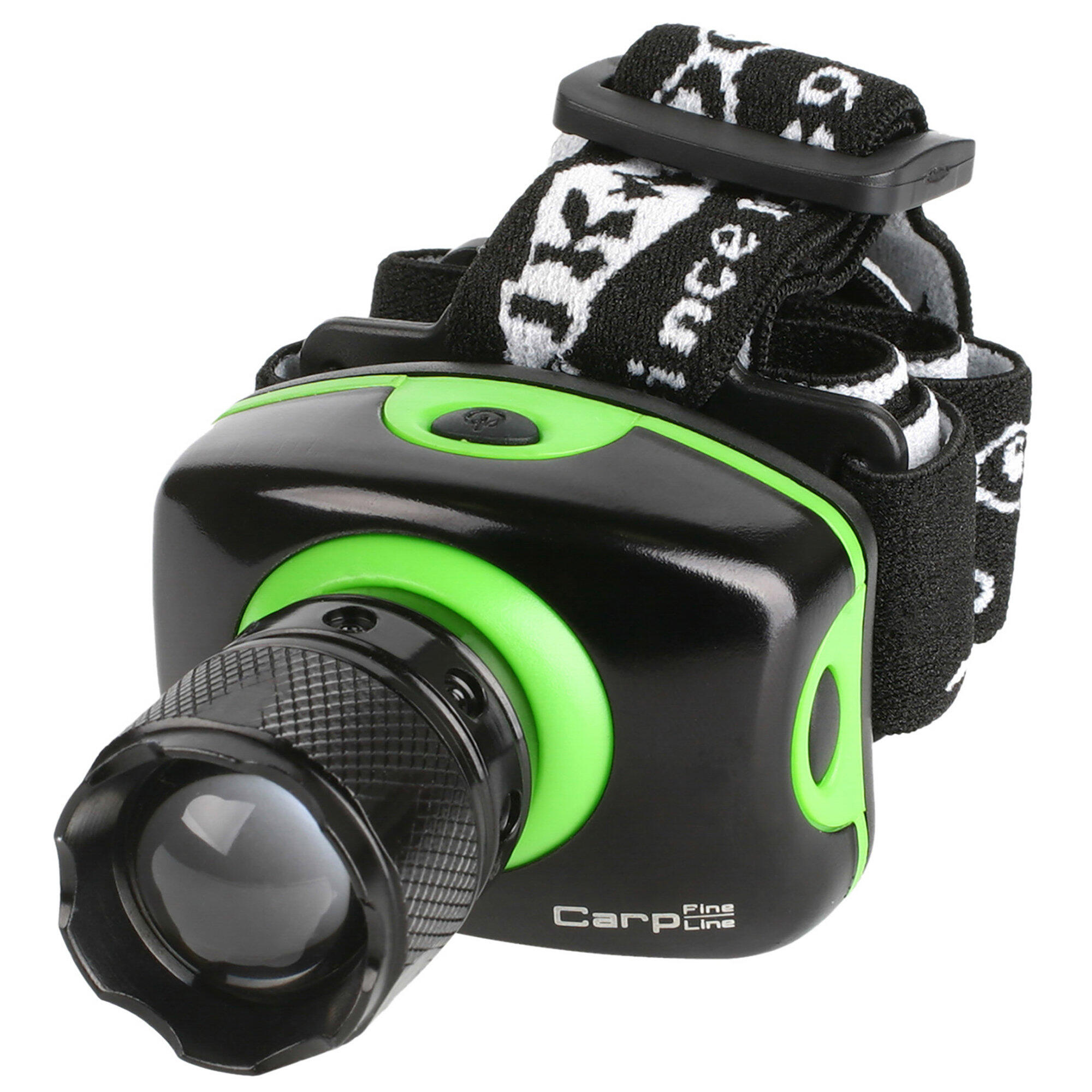 Latarka Wędkarska Mikado Czołowa Z Soczewką