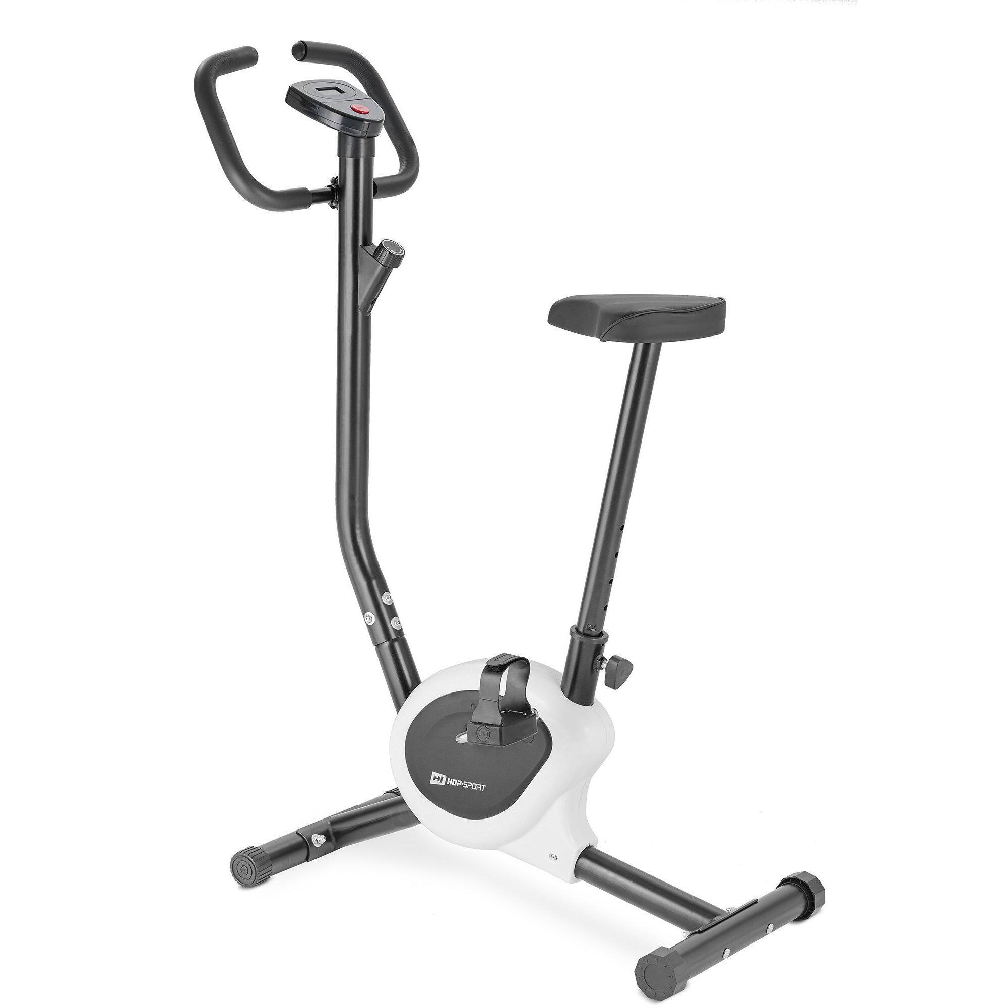Rower stacjonarny treningowy mechaniczny Hop-Sport Rio