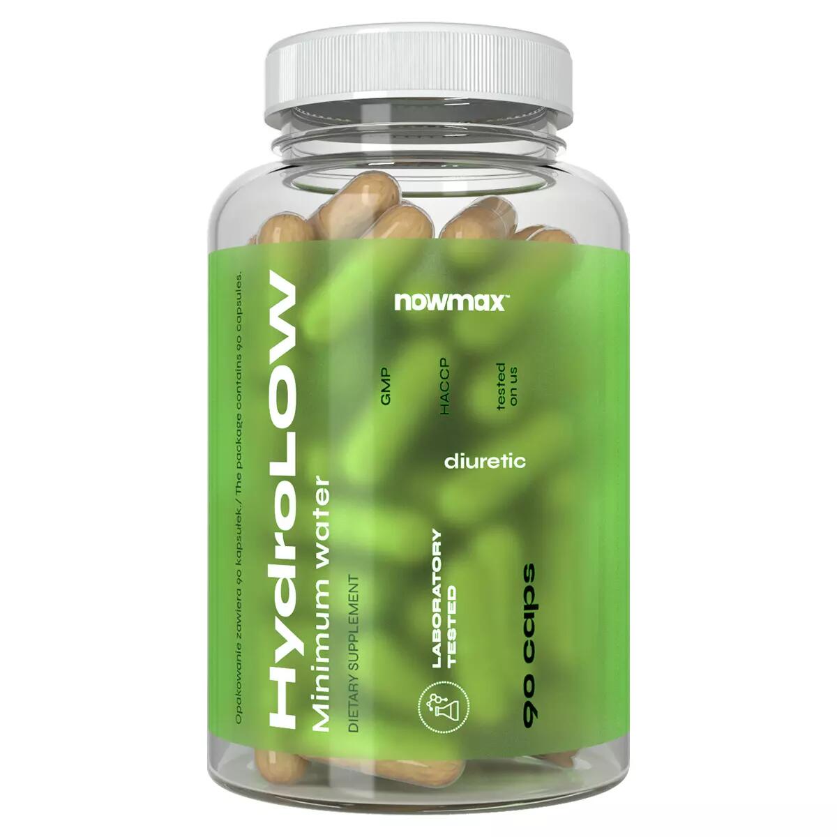 HydroLOW nowmax 90 kaps