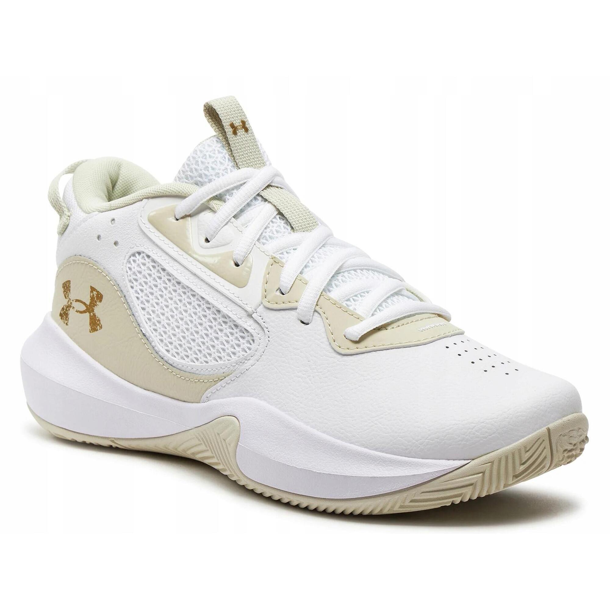 Buty do koszykówki męskie UNDER ARMOUR LOCKDOWN 6 skóra