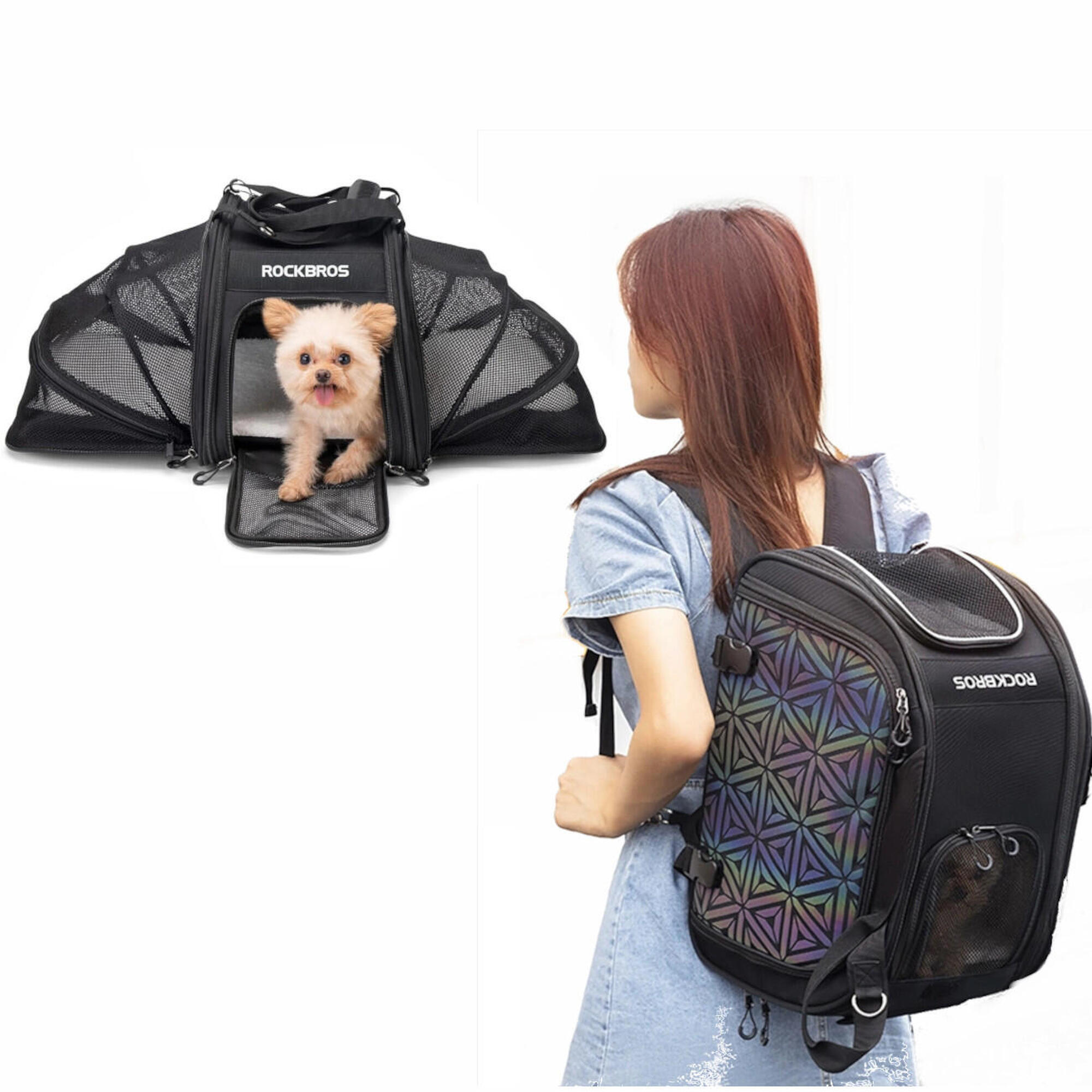 Torba rowerowa Rockbros transportowa dla kotów i psów