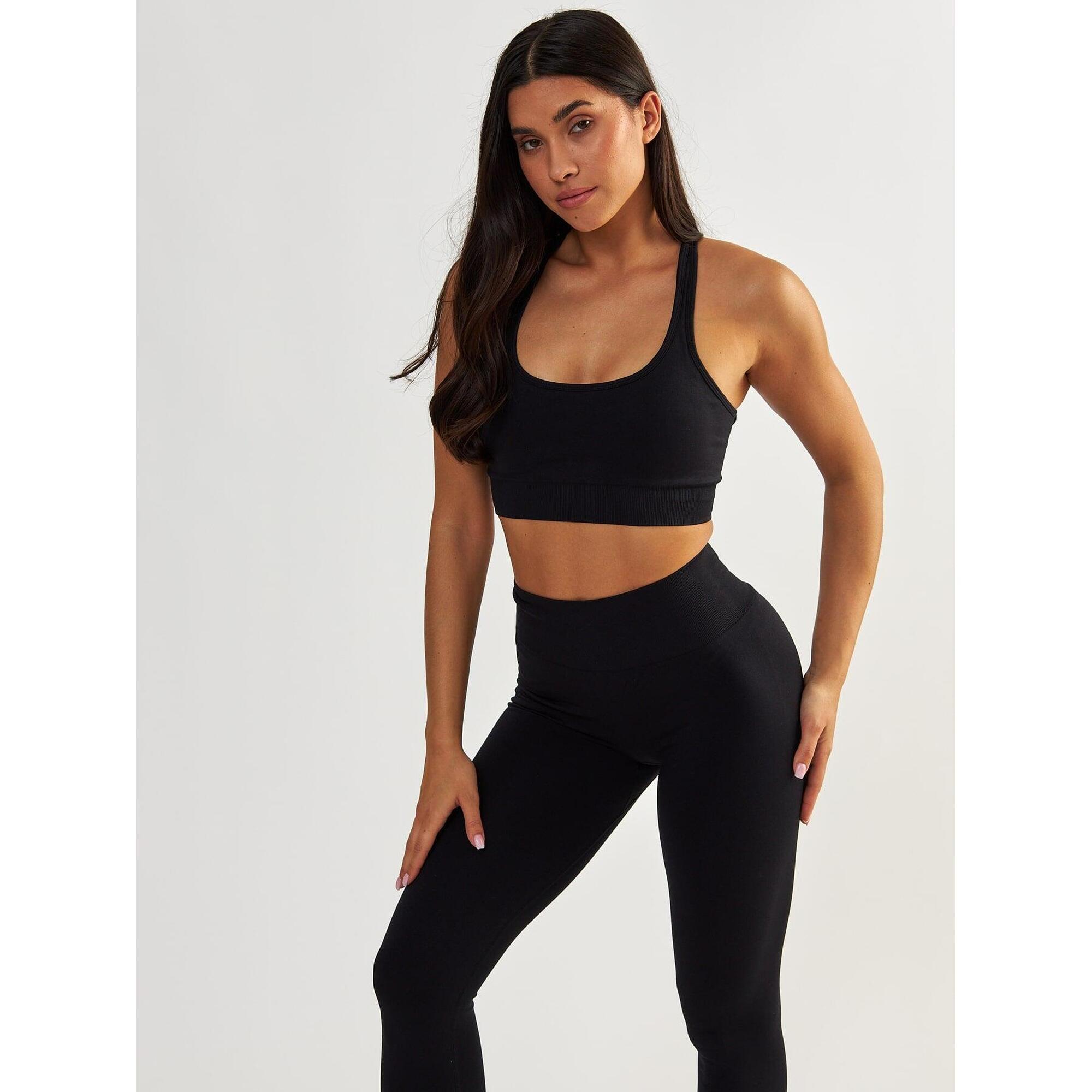 Stanik Fitness BeShaped Gym Queen Bezszwowy