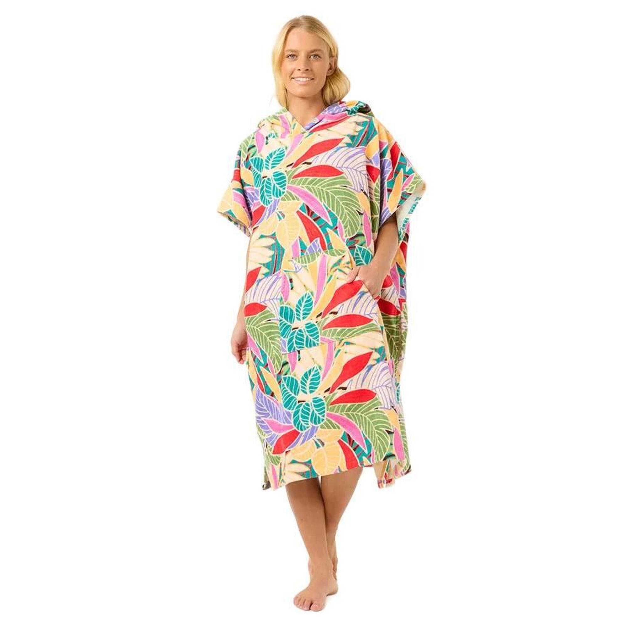 Poncho Rip Curl - Mixed - DARK CHOCOLATE