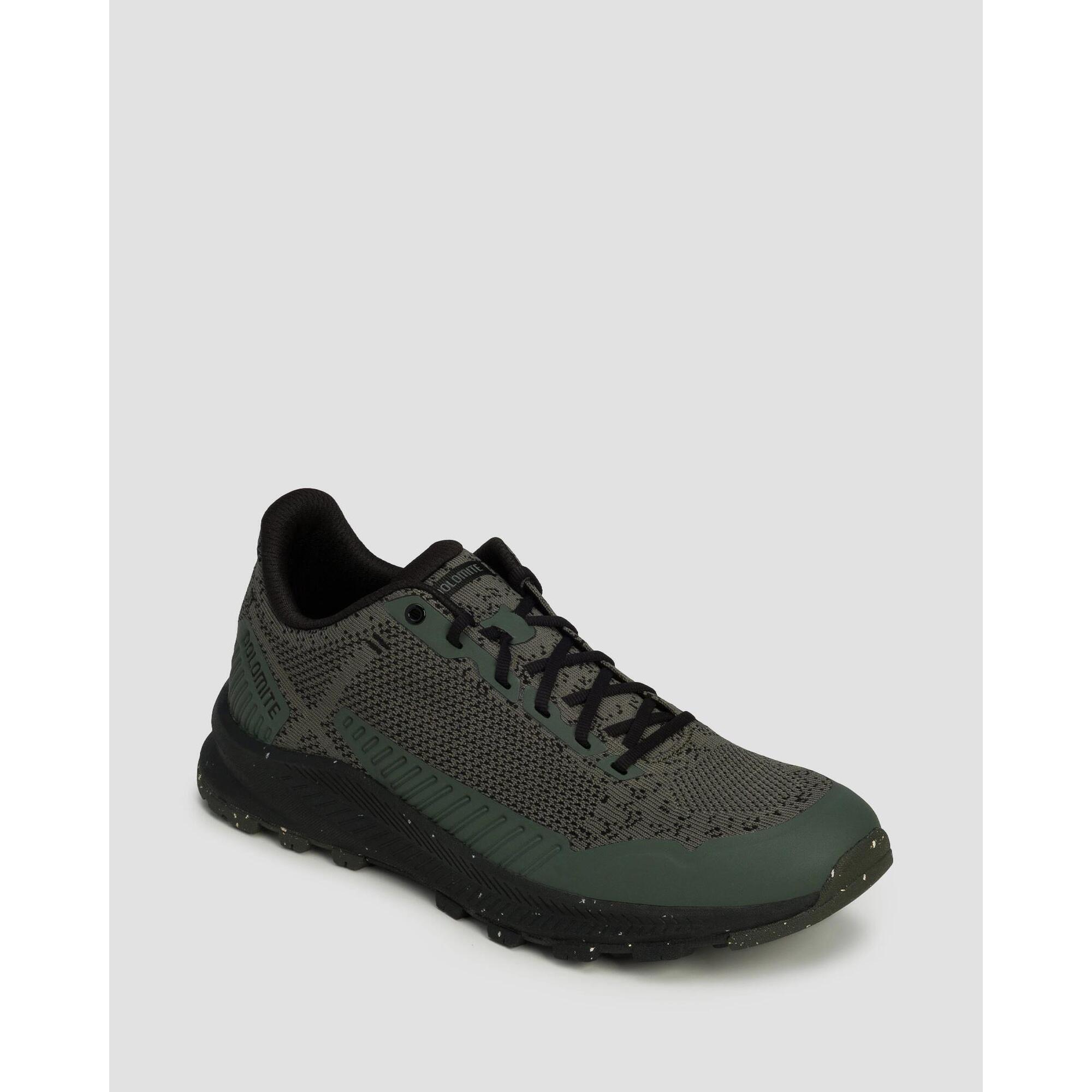 Buty męskie Dolomite Carezza Knit zielone