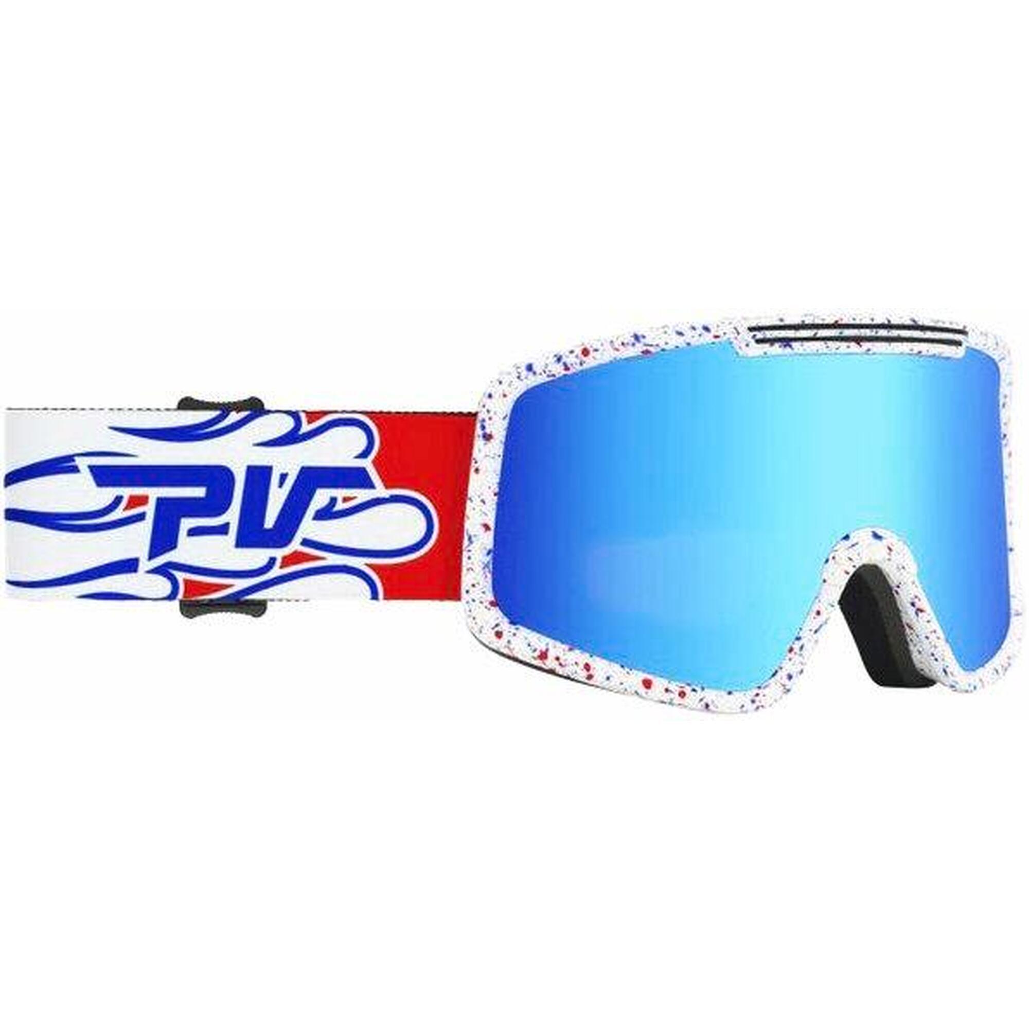 Sporty zimowe Gogle Pit Viper The French Fry Gogle Narciarskie - L - The Merika