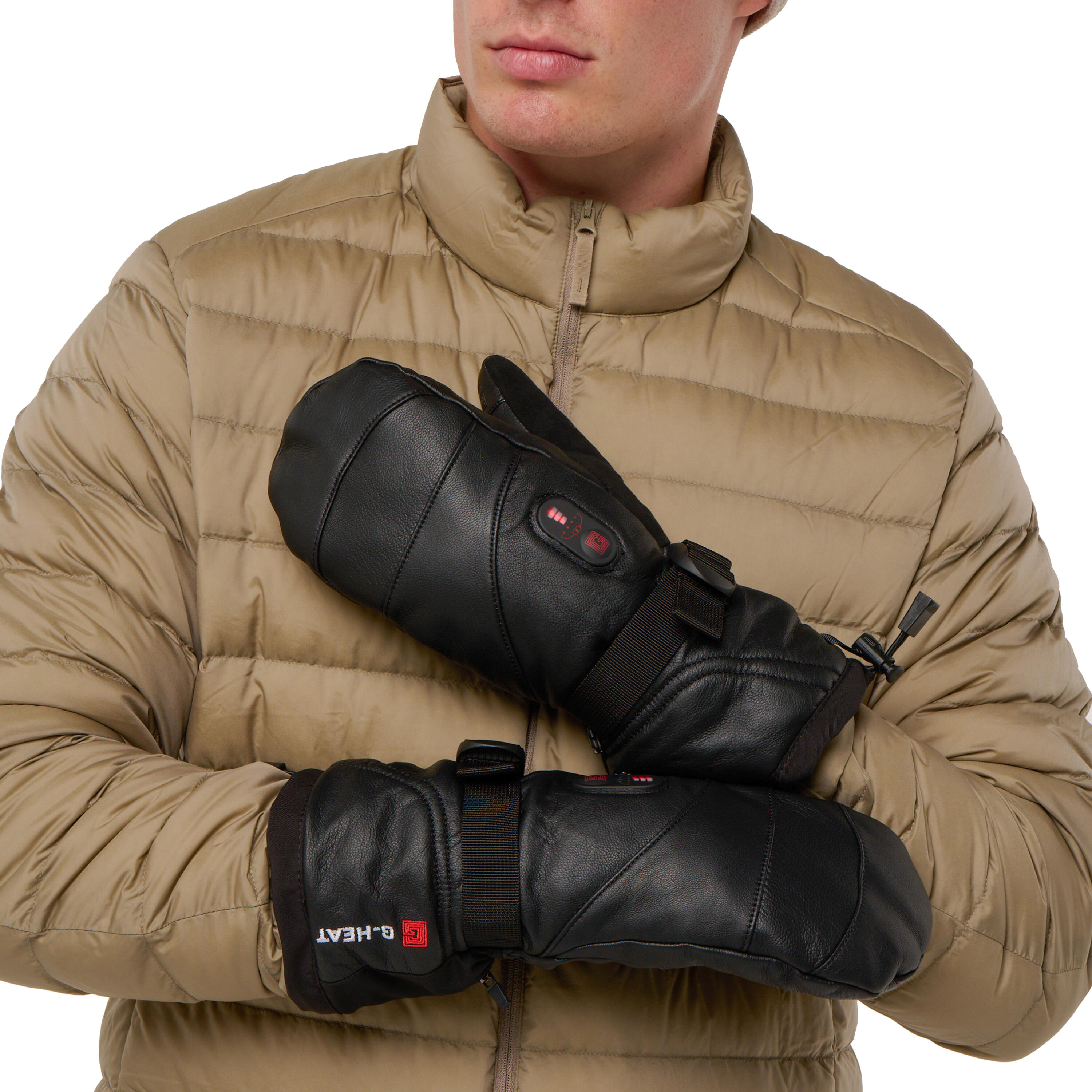 Ogrzewane rękawice dla dorosłych LIMIT-30 - 1 para, baterie