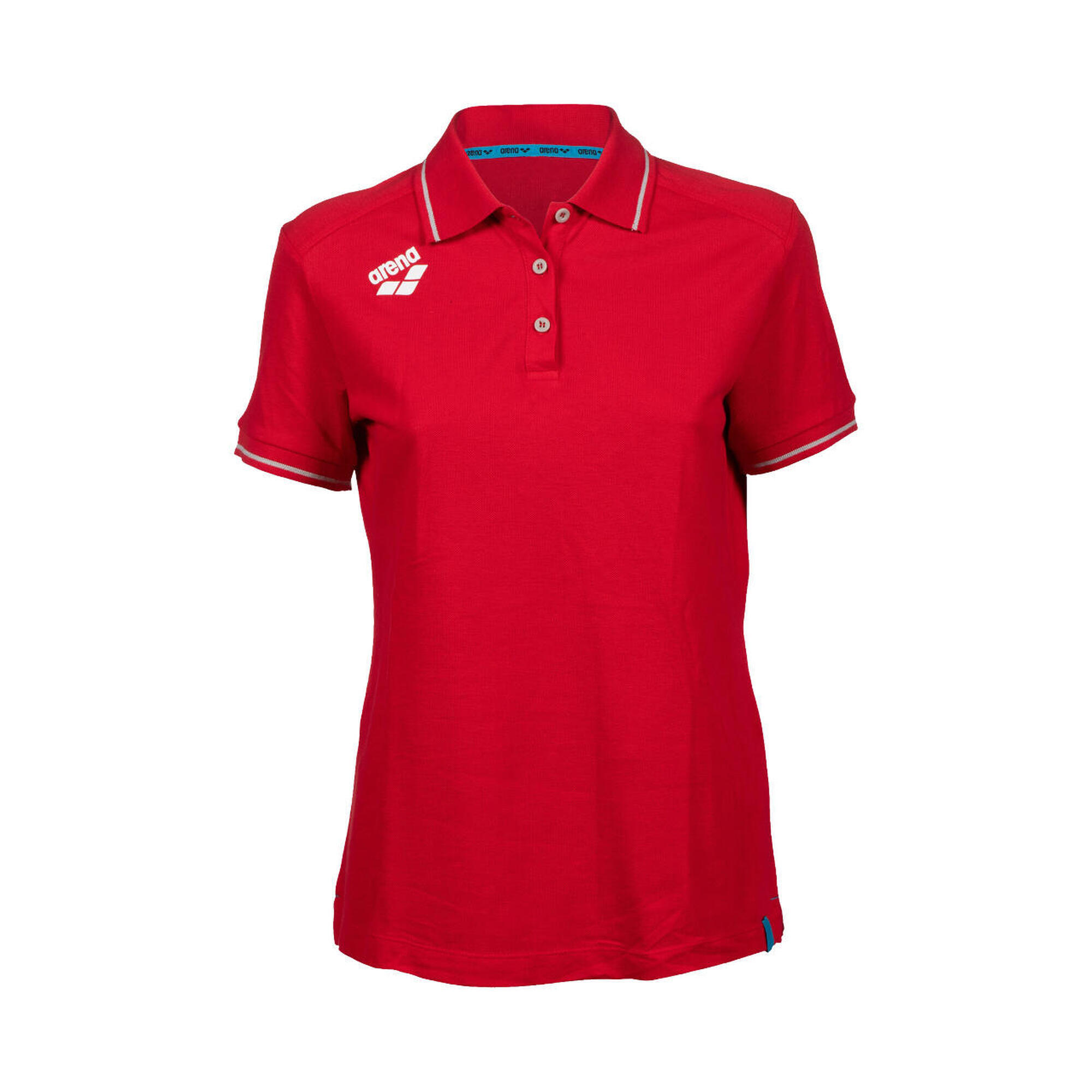 Koszulka polo damska Arena Team Polo shirt Solid Cotton