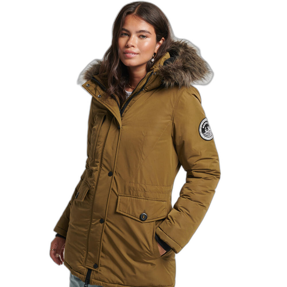 Parka damska Superdry Ashley Everest