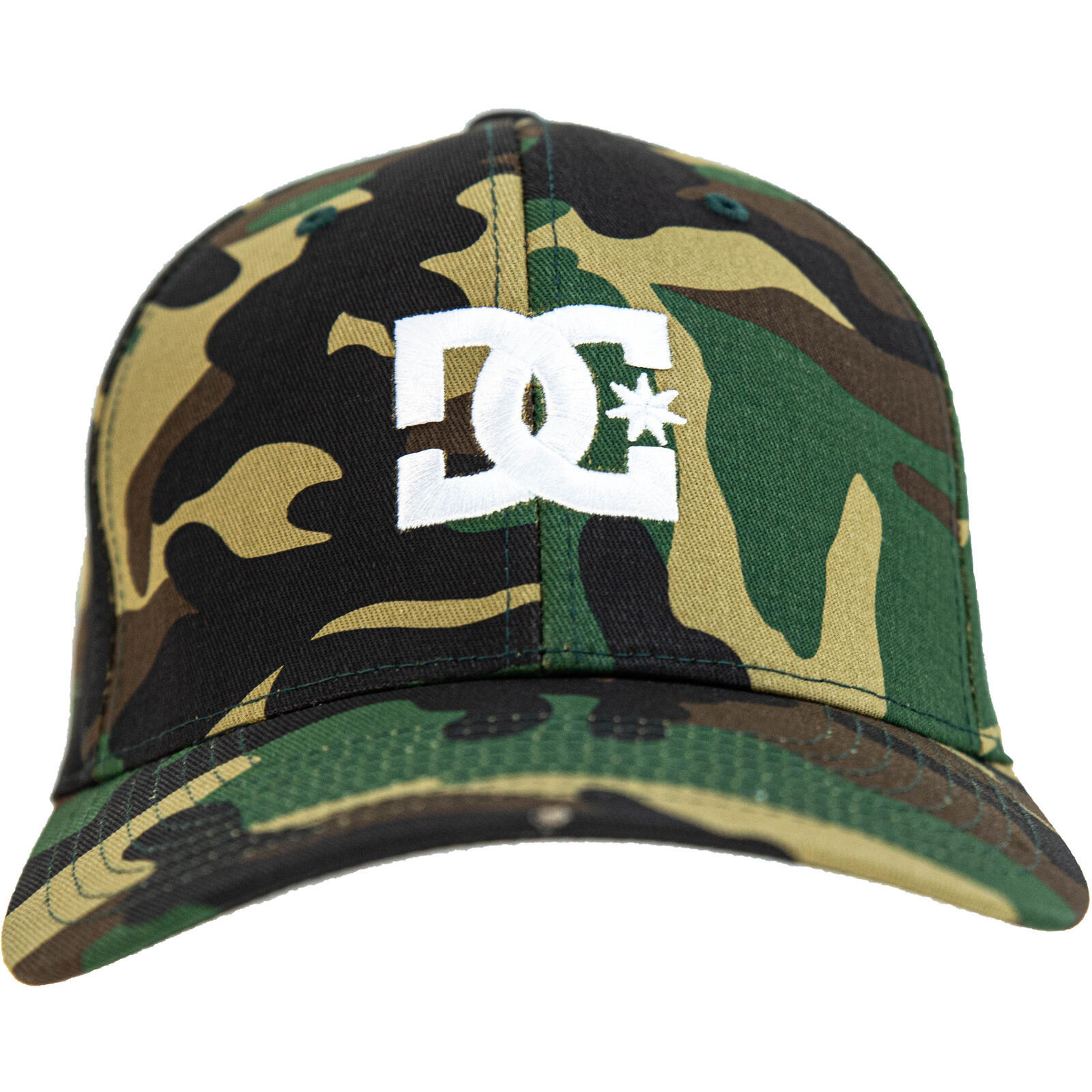 Czapka DC Shoes Men's Cap Star 2 Cap, Zielony, Dla obu płci