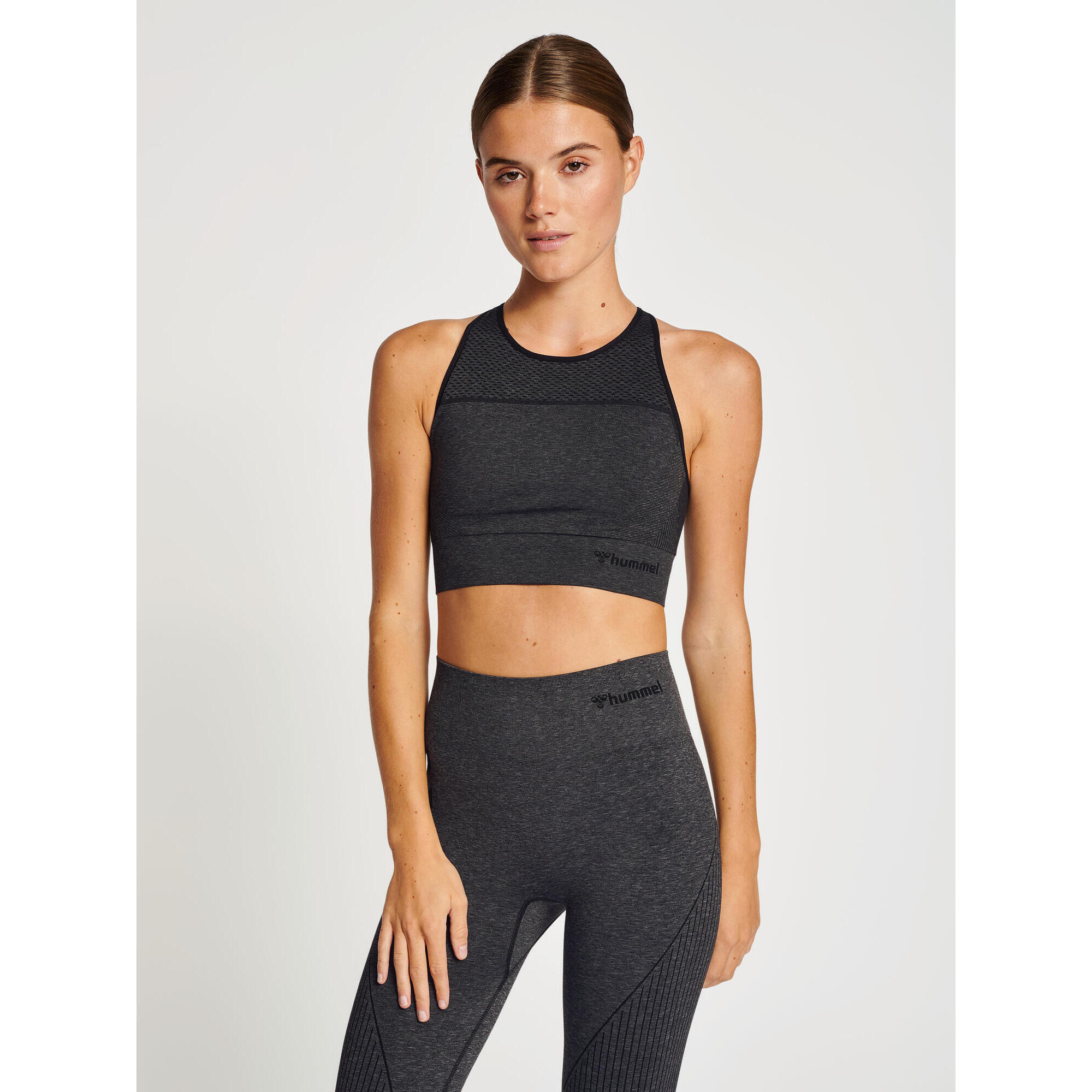 Bezszwowy biustonosz dla kobiet Hummel Mt Hana 2.0 Sports