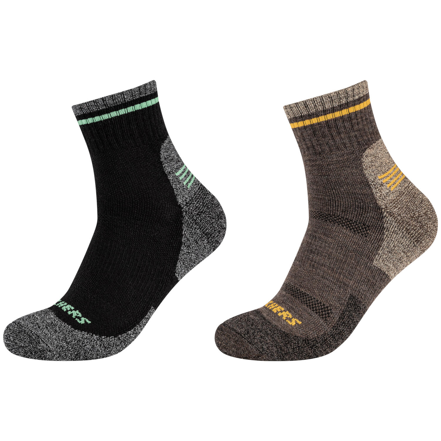 Skarpetki sportowe dla dorosłych 2PPK Men Trail Wool Quarter Socks