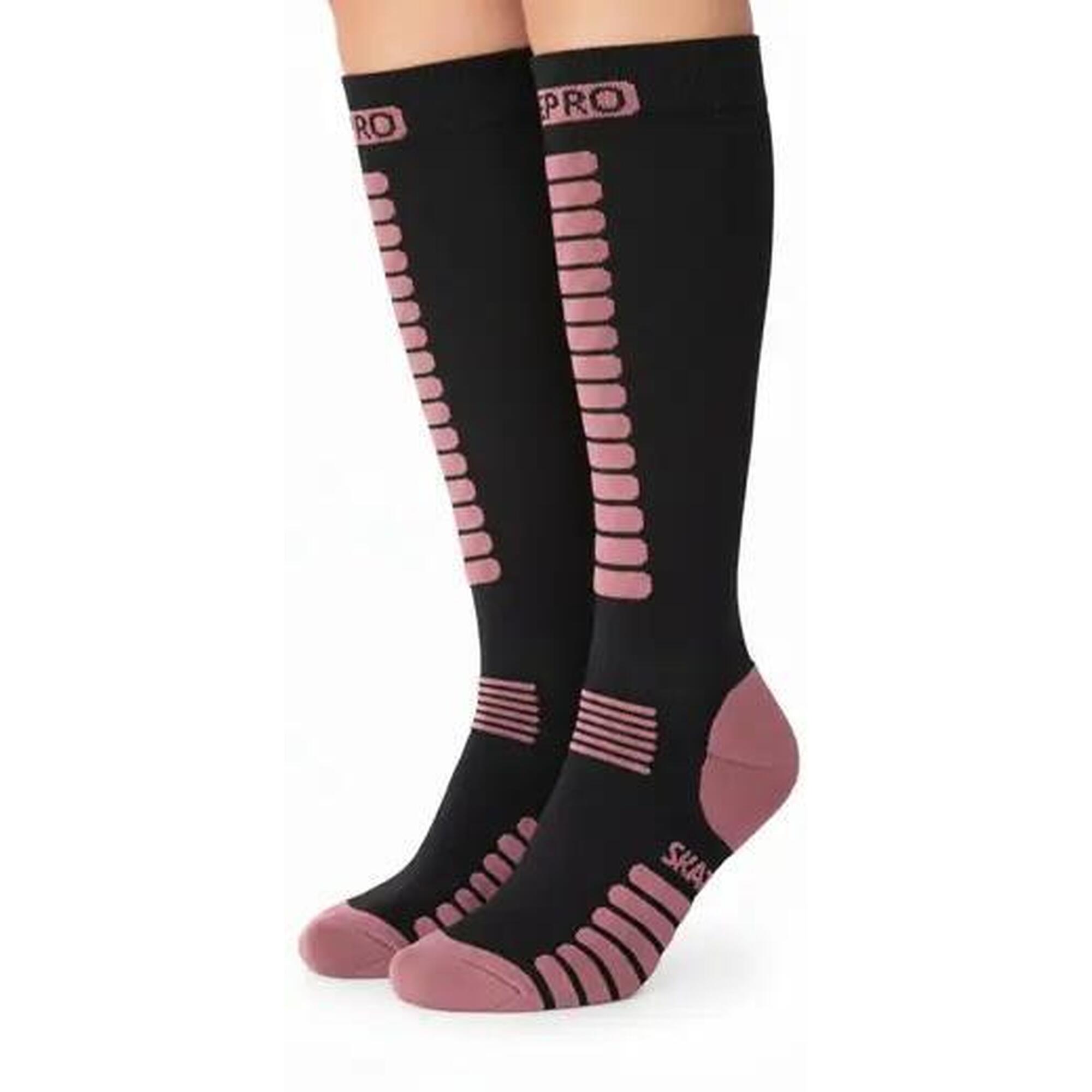 Sporty zimowe Skarpety termiczne unisex SkatePro Multi Skarpety narciarskie -...