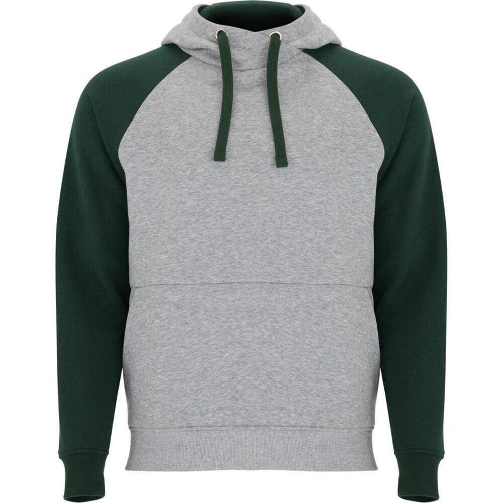 Dziecięca Dwukolorowa Bluza Z Kapturem Badet Ze Sznurkiem