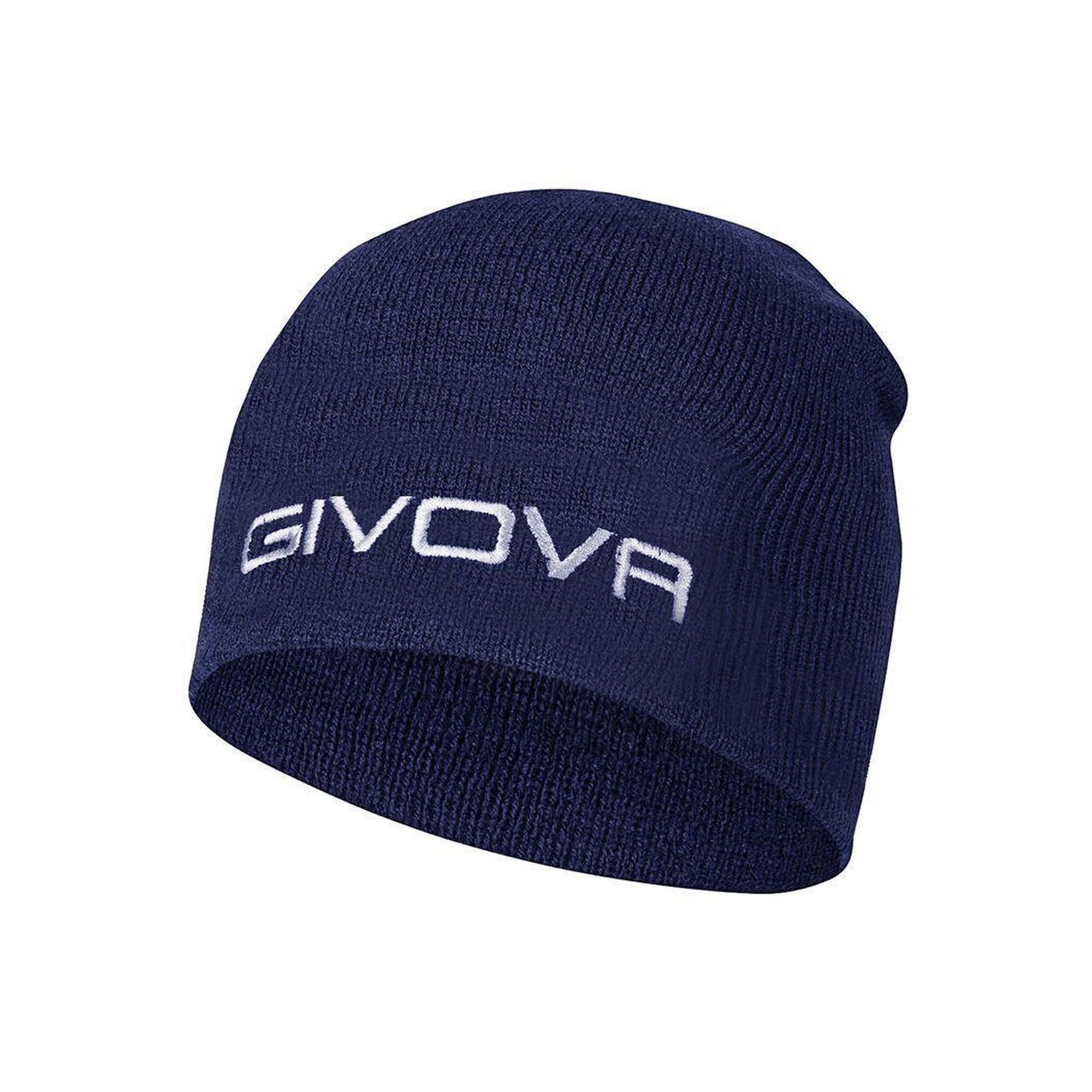 Czapka piłkarska dla dorosłych Givova Zuccotto granatowa