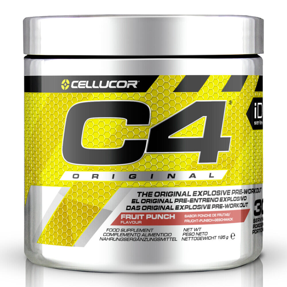 Przedtreningówka C4 Original Cellucor Fruit Punch 204g
