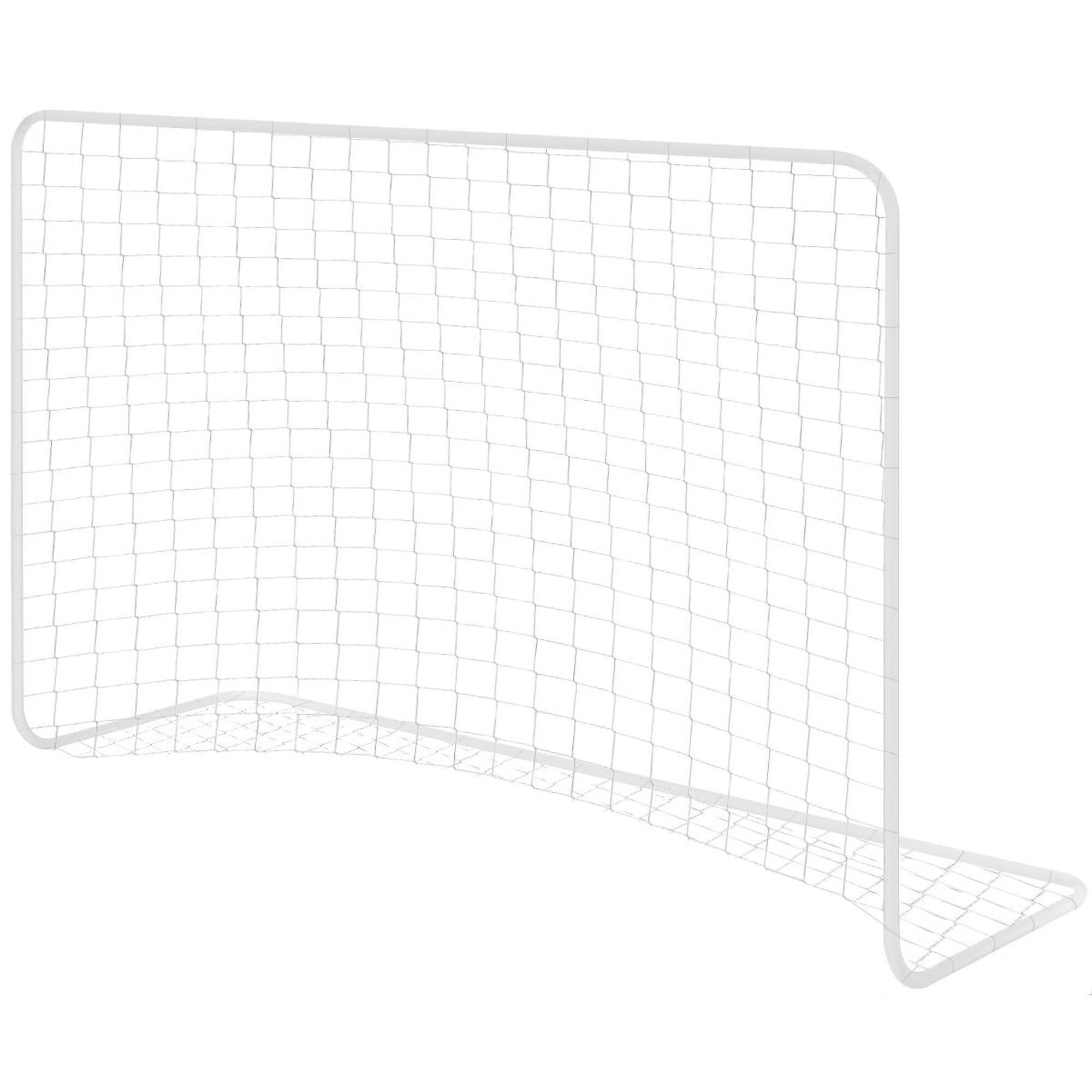 Bramka do piłki nożnej z siatką 182x122x61cm Enero