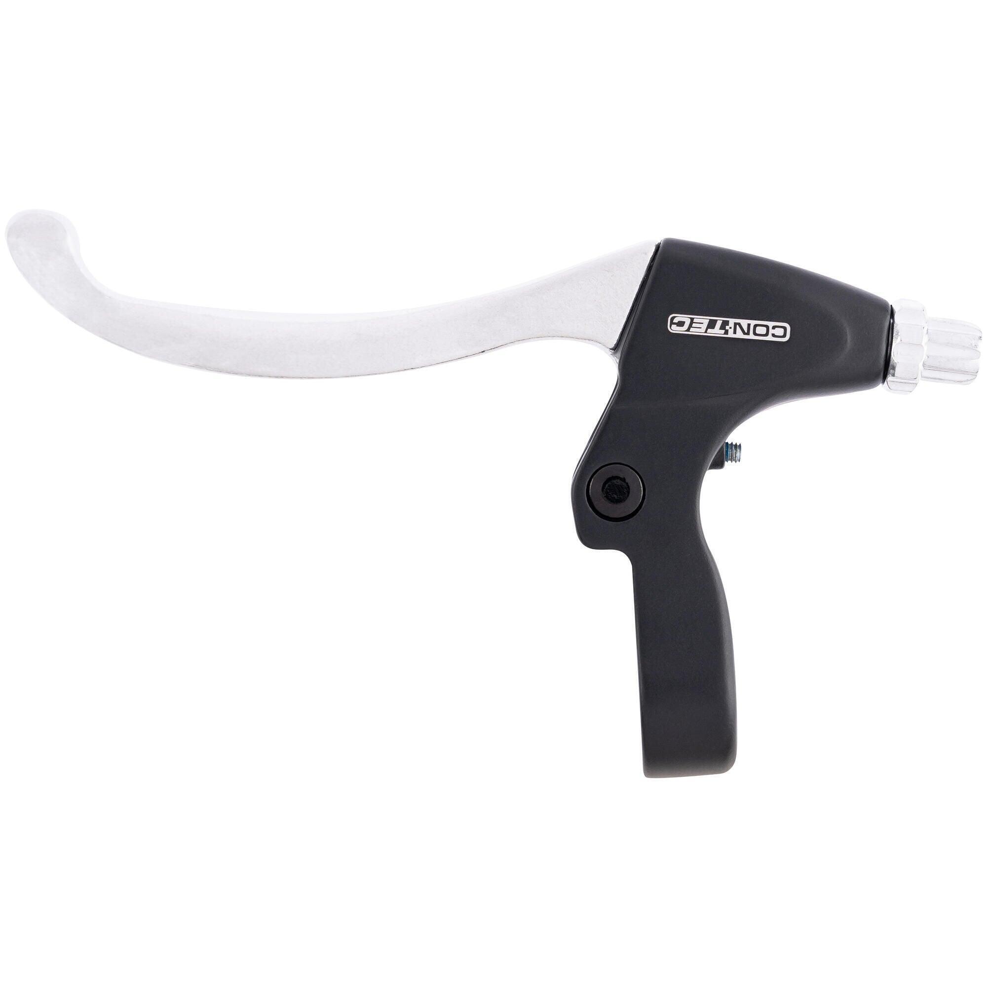 Lewe hamulca Contec CT20 do rowerów V-brake w kolorze srebrnym