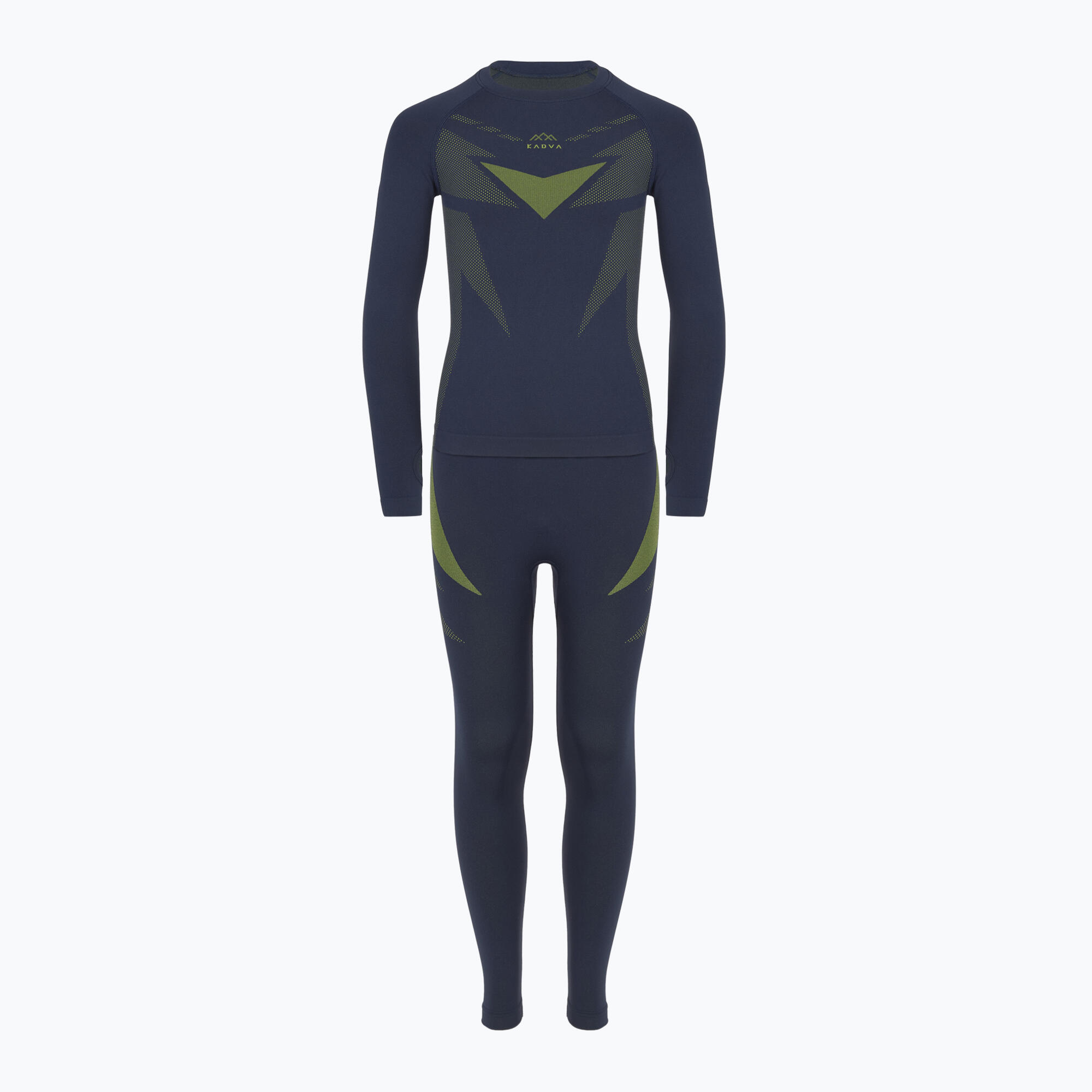 Komplet bielizny termoaktywnej dziecięcej KADVA ALPINESTEP THERMO LIGHT PLUS