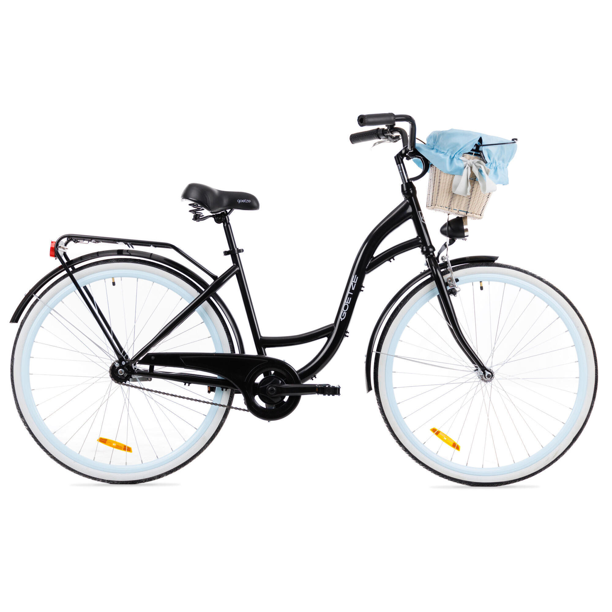 Rower miejski damski GOETZE Style 28, kosz