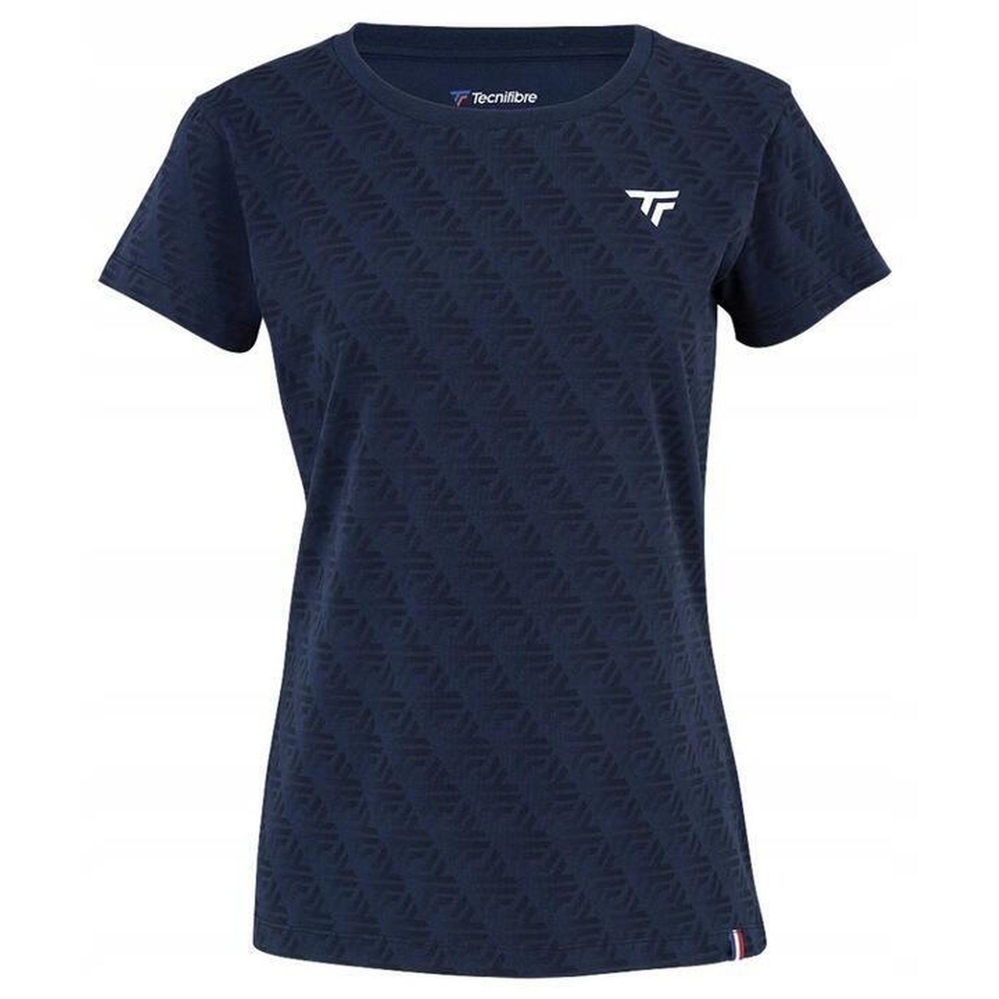 Koszulka tenisowa damska Tecnifibre Graphic Stretch