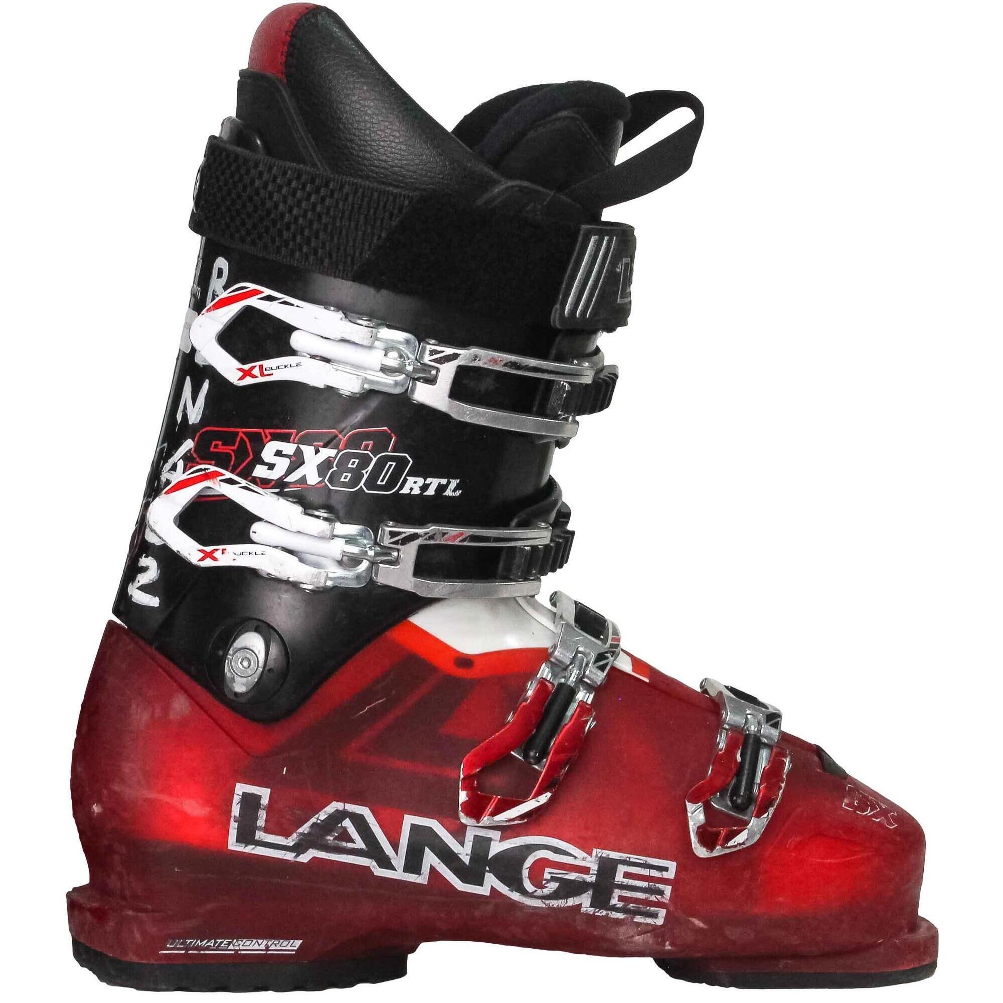 Second Life- Buty narciarskie - LANGE SX 80 RTL, 40.5 EU- Stan zadowalający