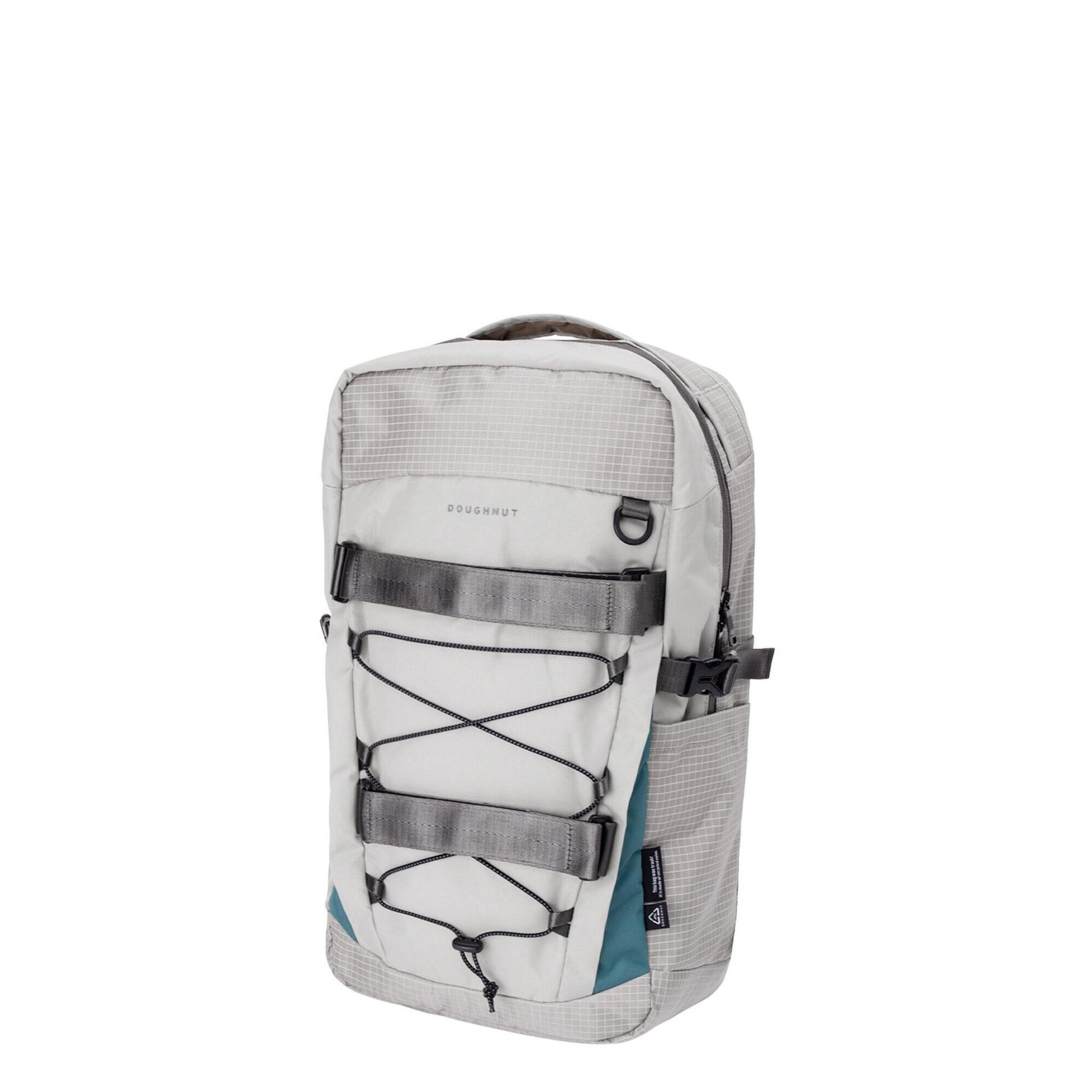 Plecak miejski Doughnut Roaming Street Cruise - light grey/teal