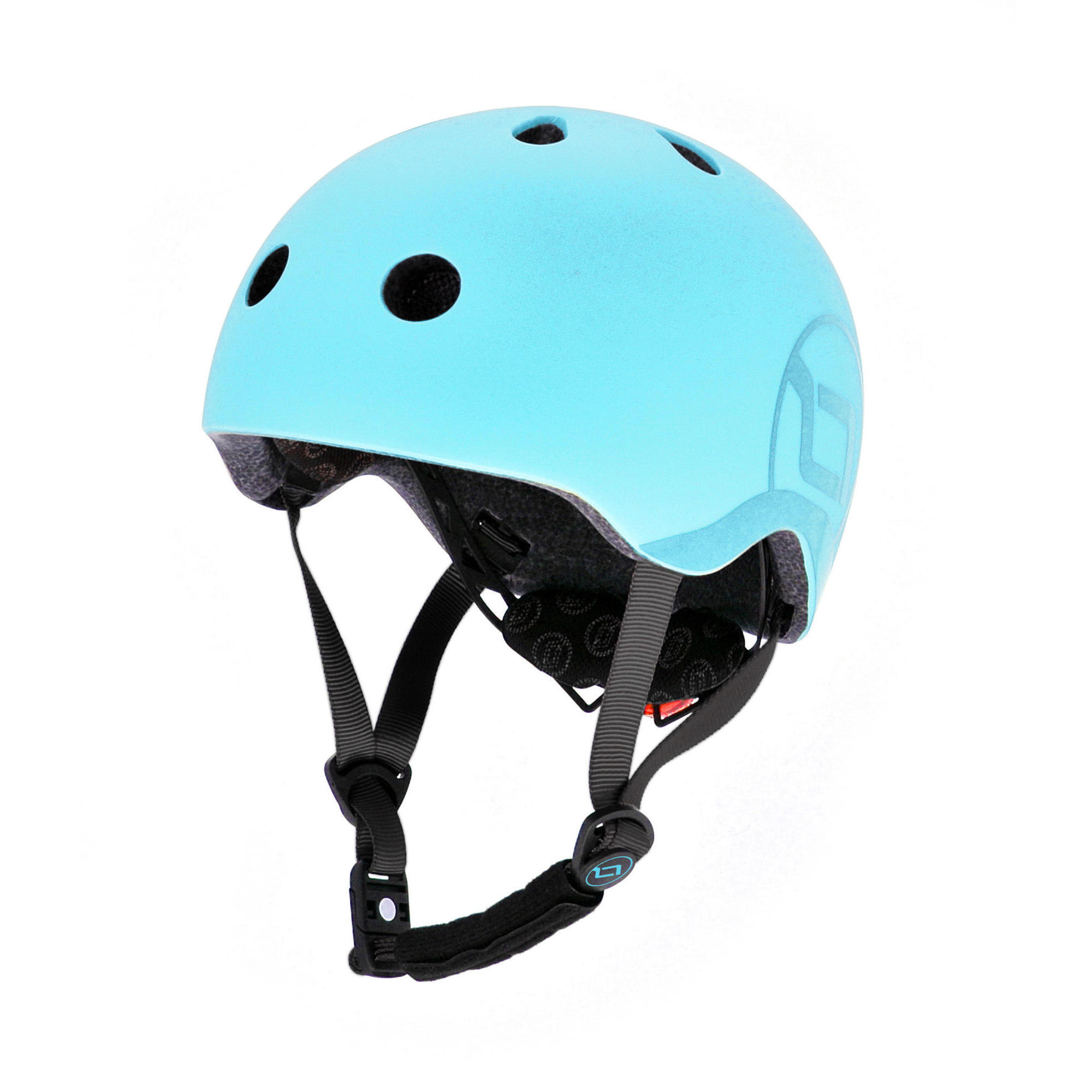 Kask dla dzieci Scootandride S-M dla dzieci 3+ Blueberry
