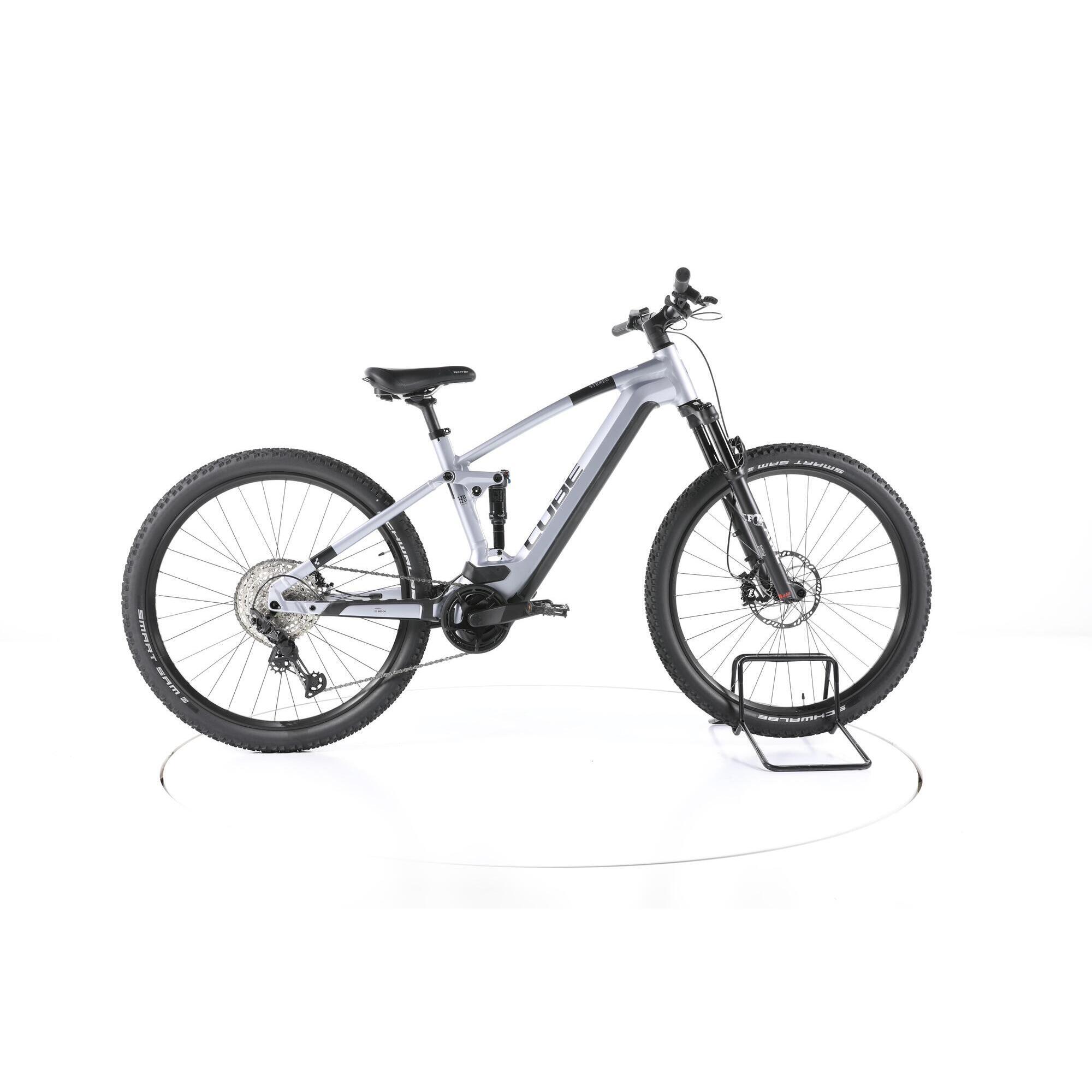 Second Life - Cube Stereo Hybrid 120 Race 750 Fully E-Bike - Bardzo dobry stan