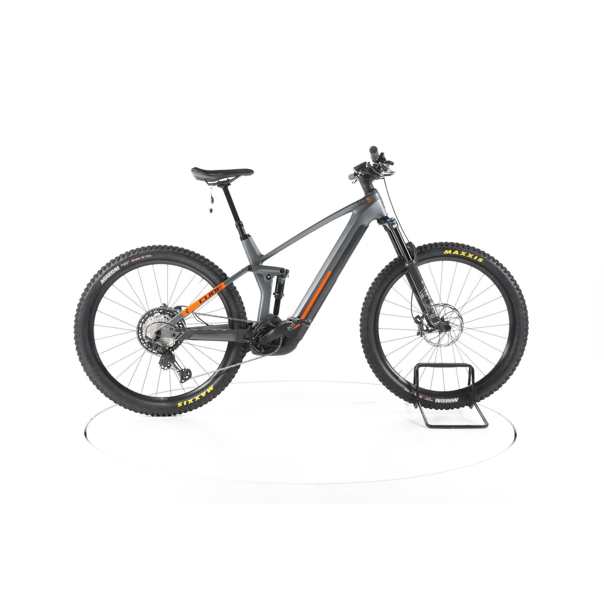 Second Life - Cube Stereo Hybrid 140 HPC SL Fully E-Bike - Bardzo dobry stan