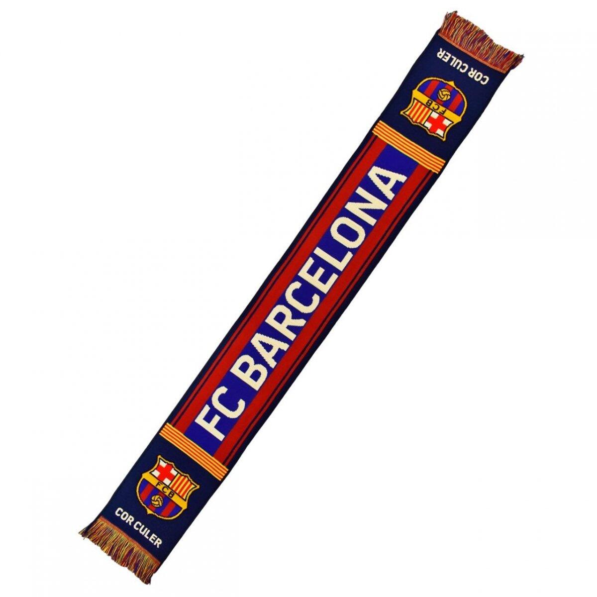 FC Barcelona szalik kibica knitted scarf