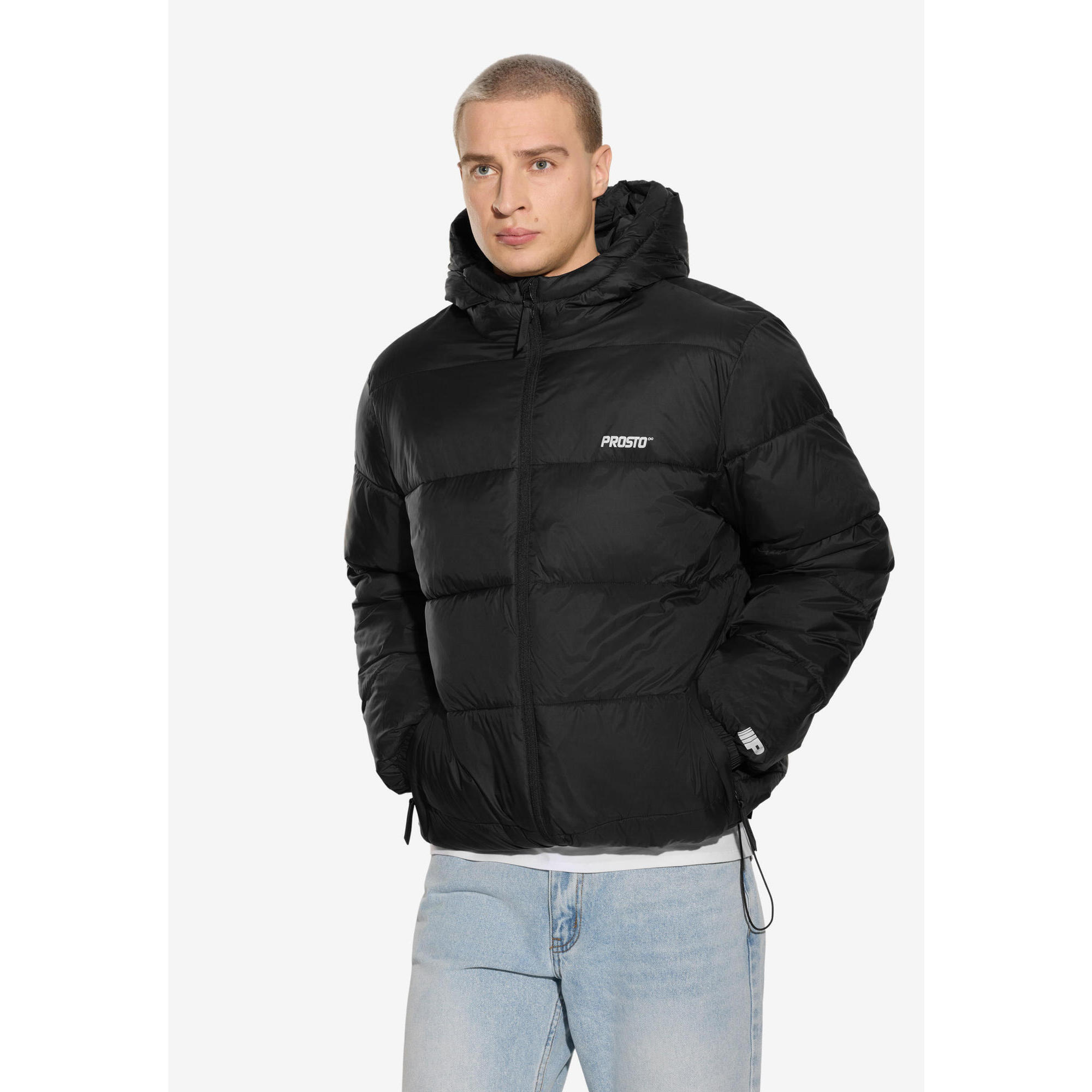 Kurtka turystyczna męska Prosto Jacket 404 zimowa