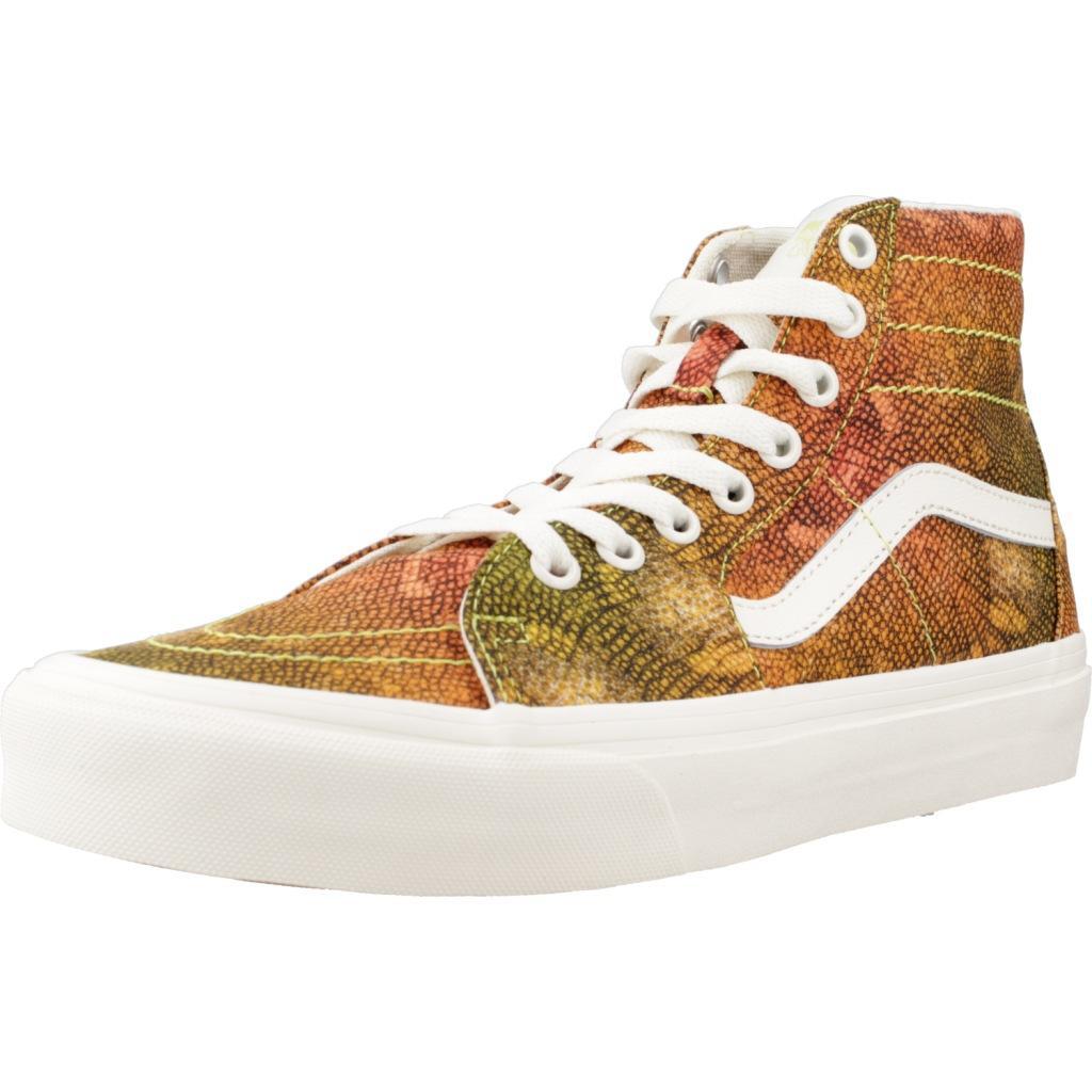 Buty VANS SK8-HI Pomarańczowy