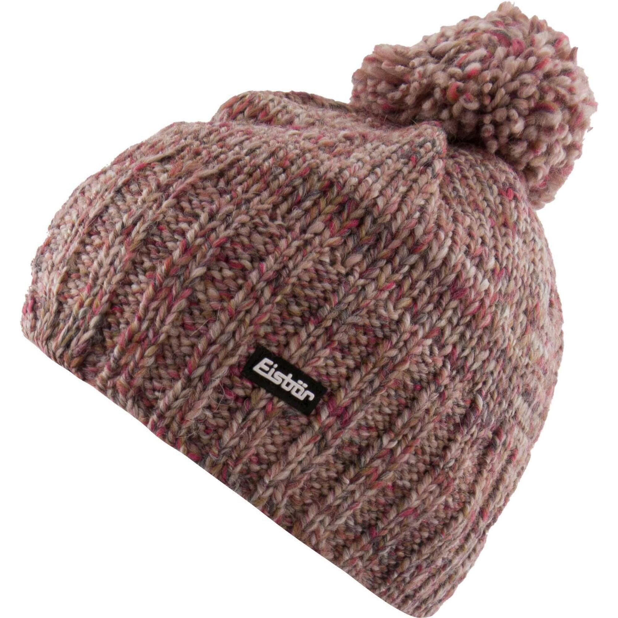 Czapka damska Eisbär WMS Wally Pompon różowa