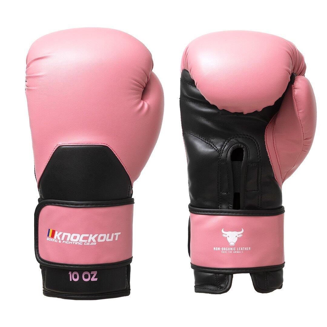Rękawice bokserskie Knockout Starter Pink