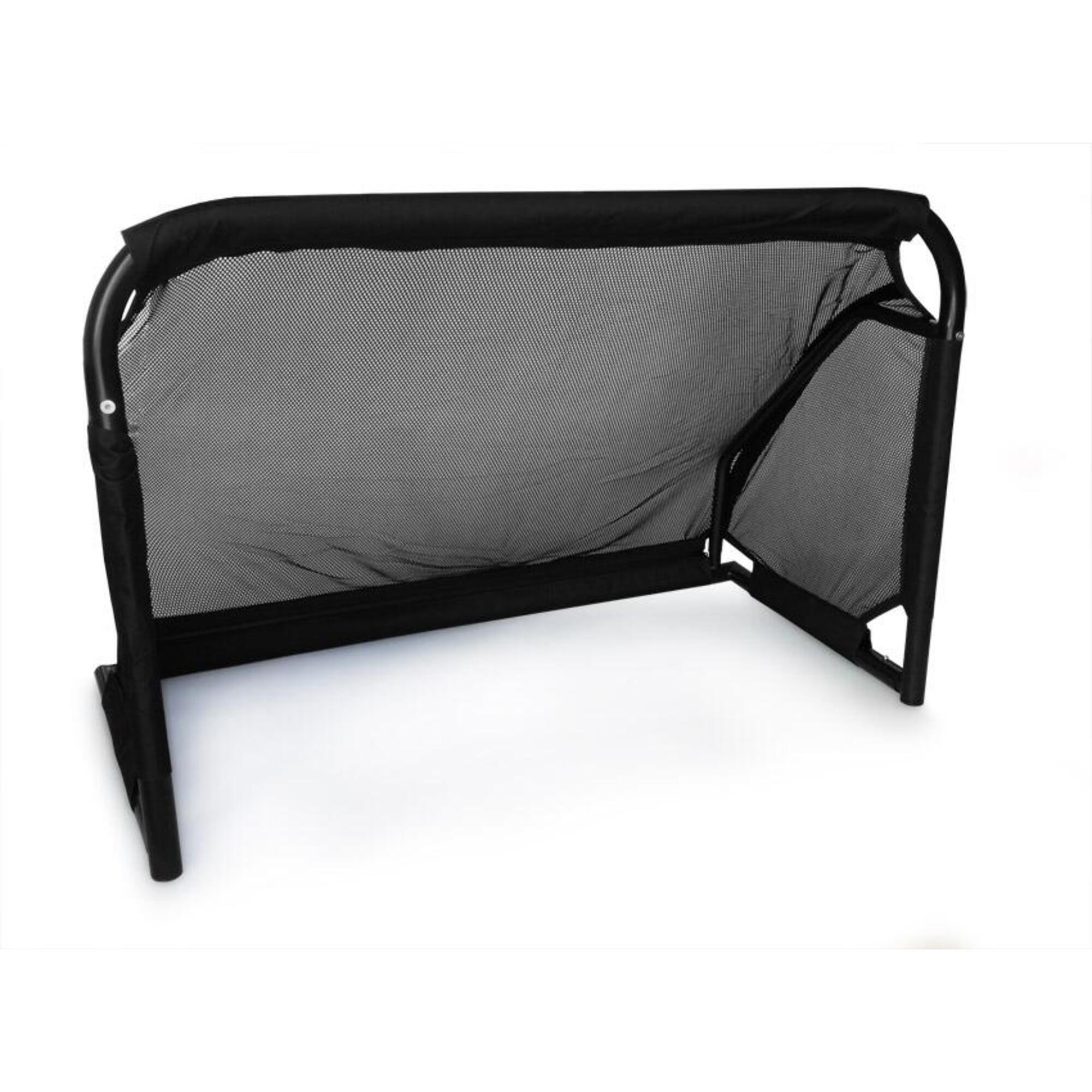 Siatka do bramki GIZA 1,2m x 0,8m | 120x80cm czarna