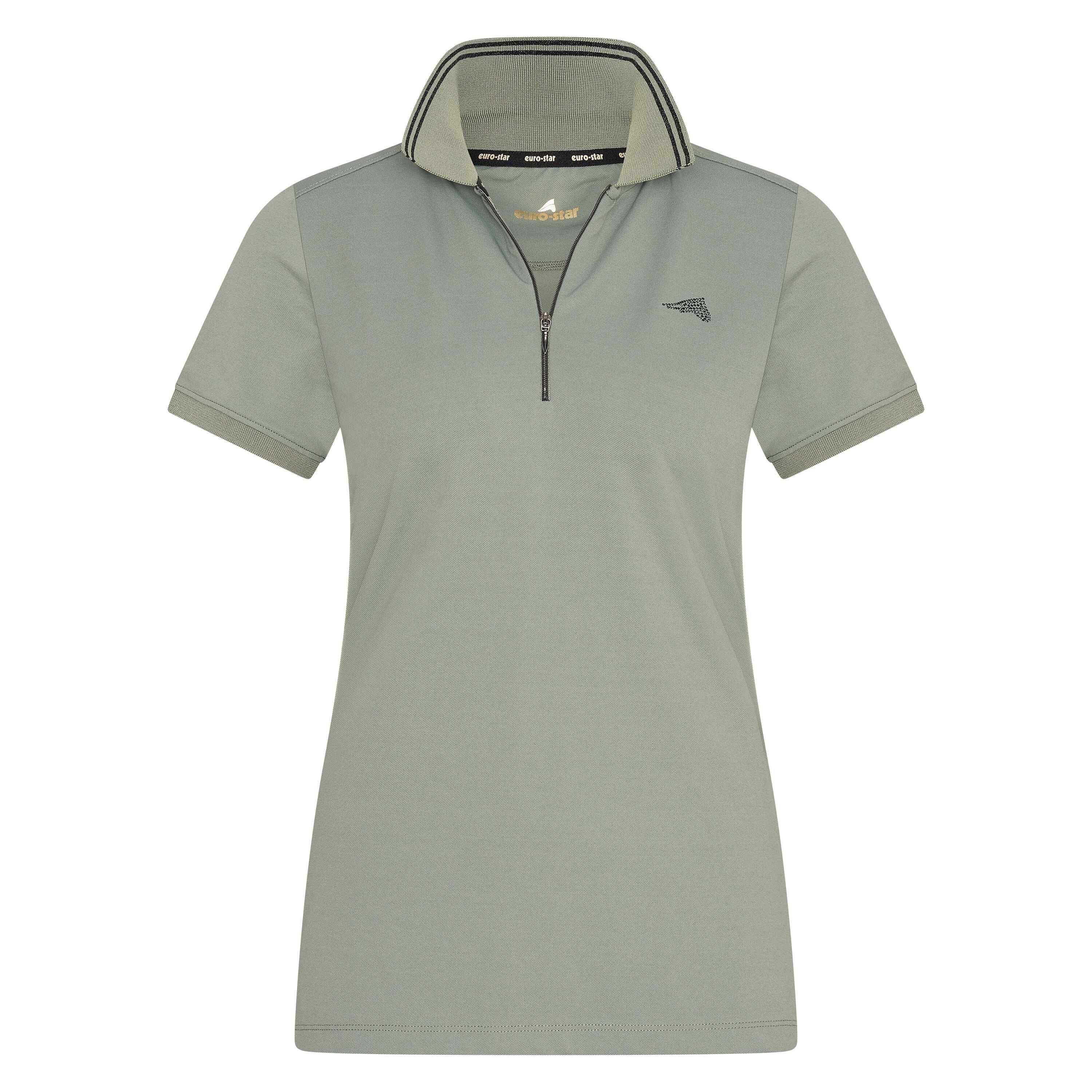 Polo jeździecki z półzamkiem damski Euro-Star Gina