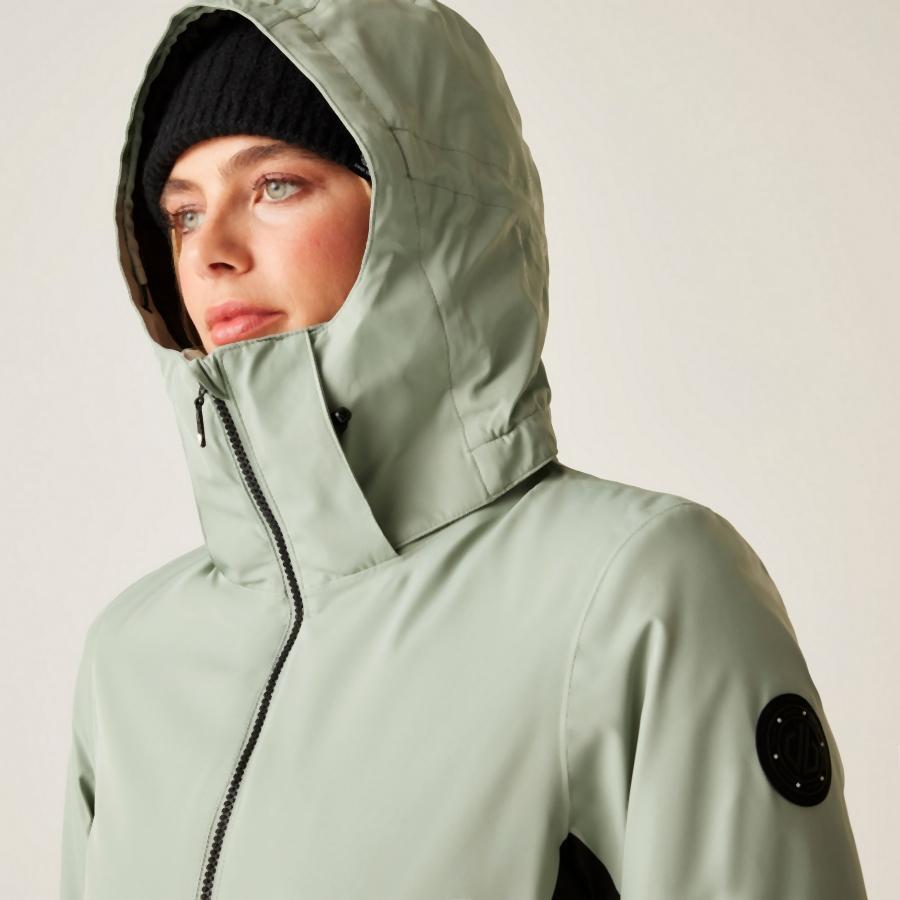 Kurtka narciarska damska z membraną Issy Dare 2b