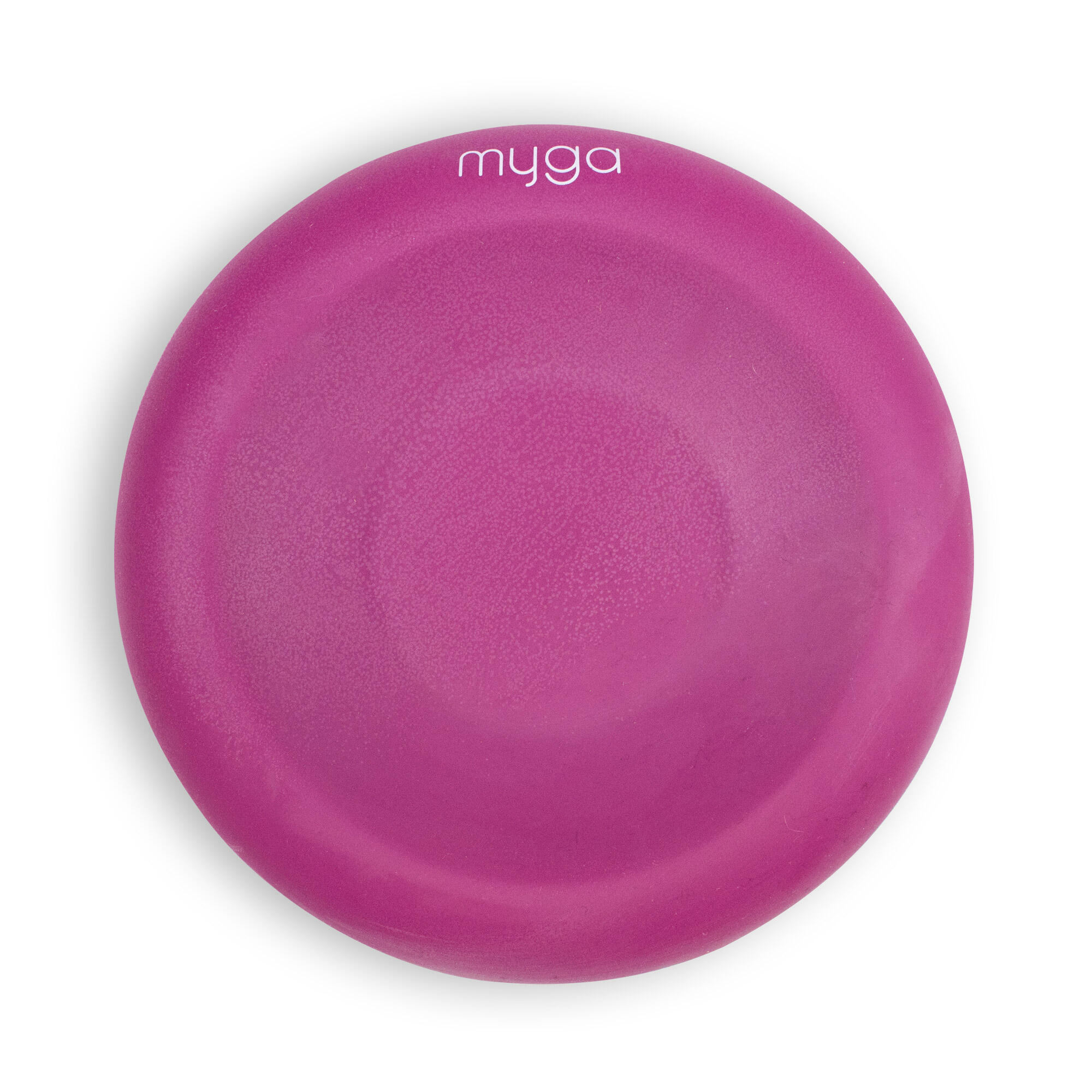 Podkładka żelowa do jogi myga Support Pad - fioletowy