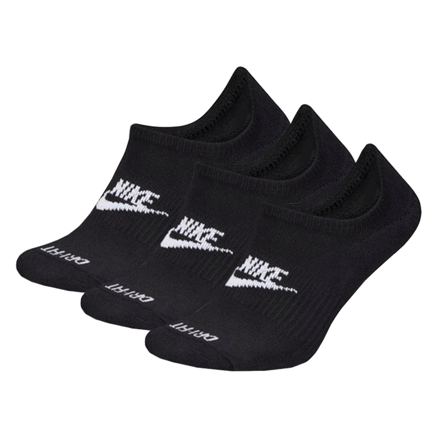 Skarpety Unisex Dla Dorosłych Everyday Plus Z Amortyzacją (zestaw 3 Sztuk)