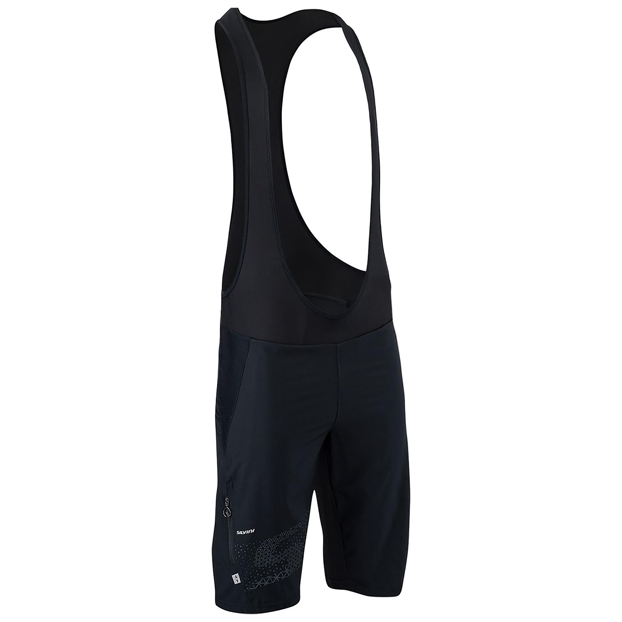 Spodenki męskie SILVINI men's bib shorts Barrea MP1635