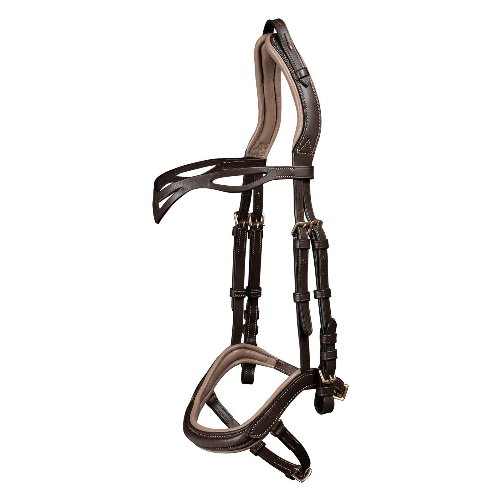 Anatomiczne wędzidła do jazdy konnej Waldhausen Island